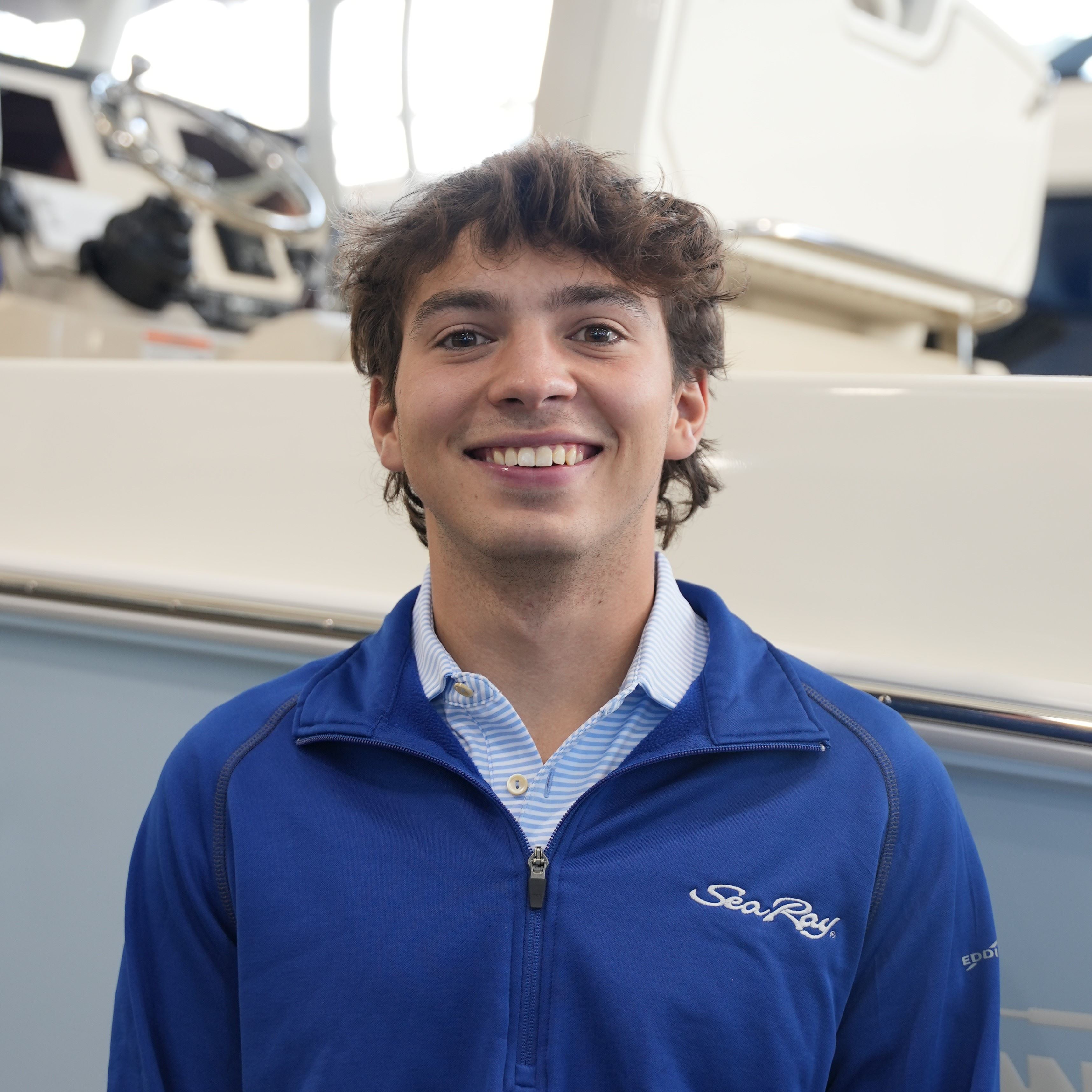 Headshot of Raiden Wall