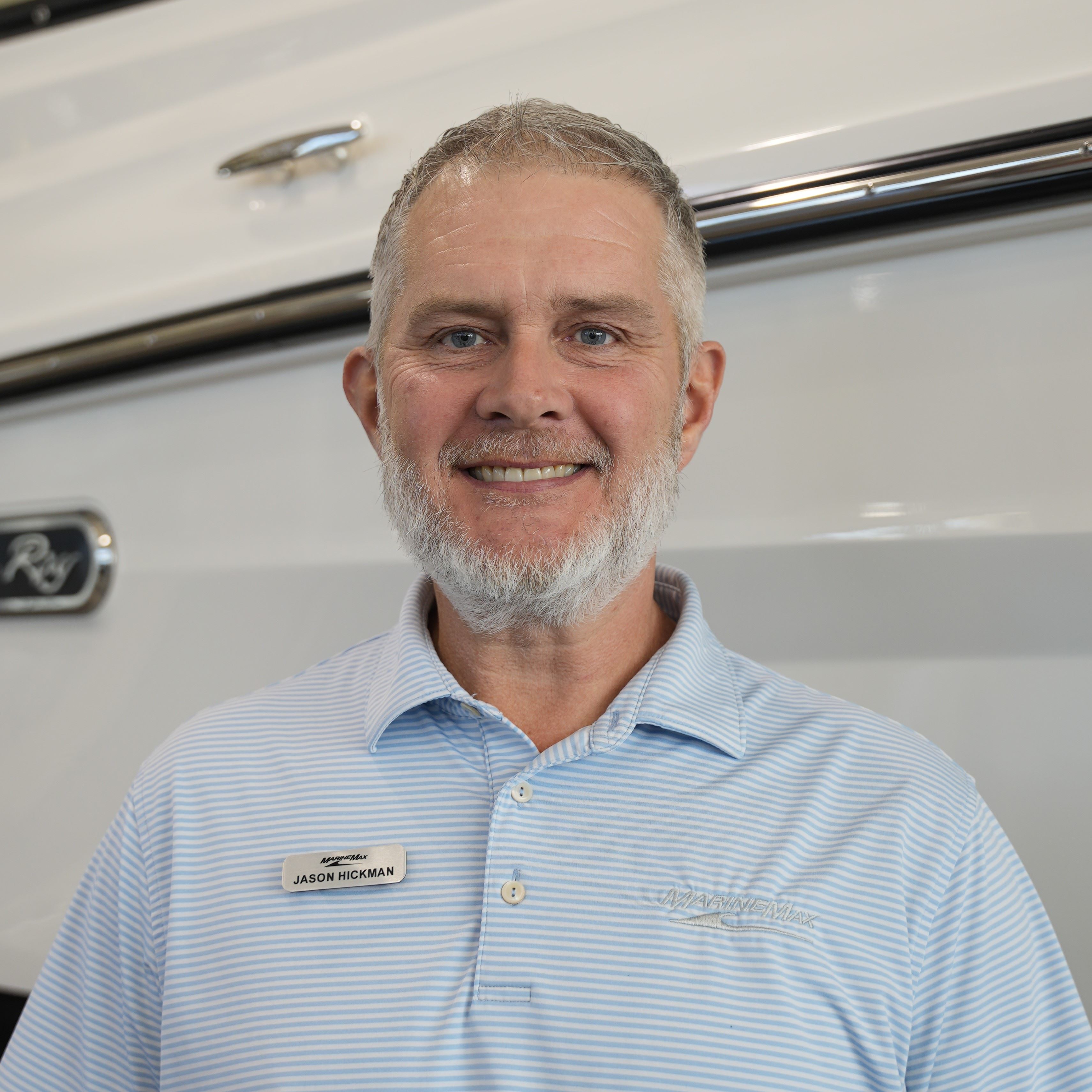 Headshot of Jason Hickman