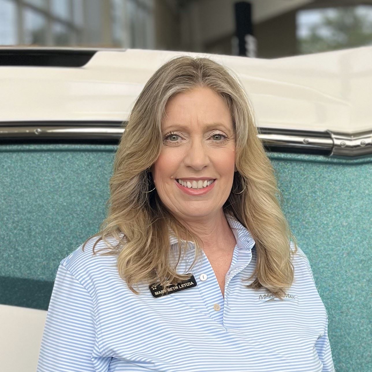 Headshot of Mary Beth Letizia