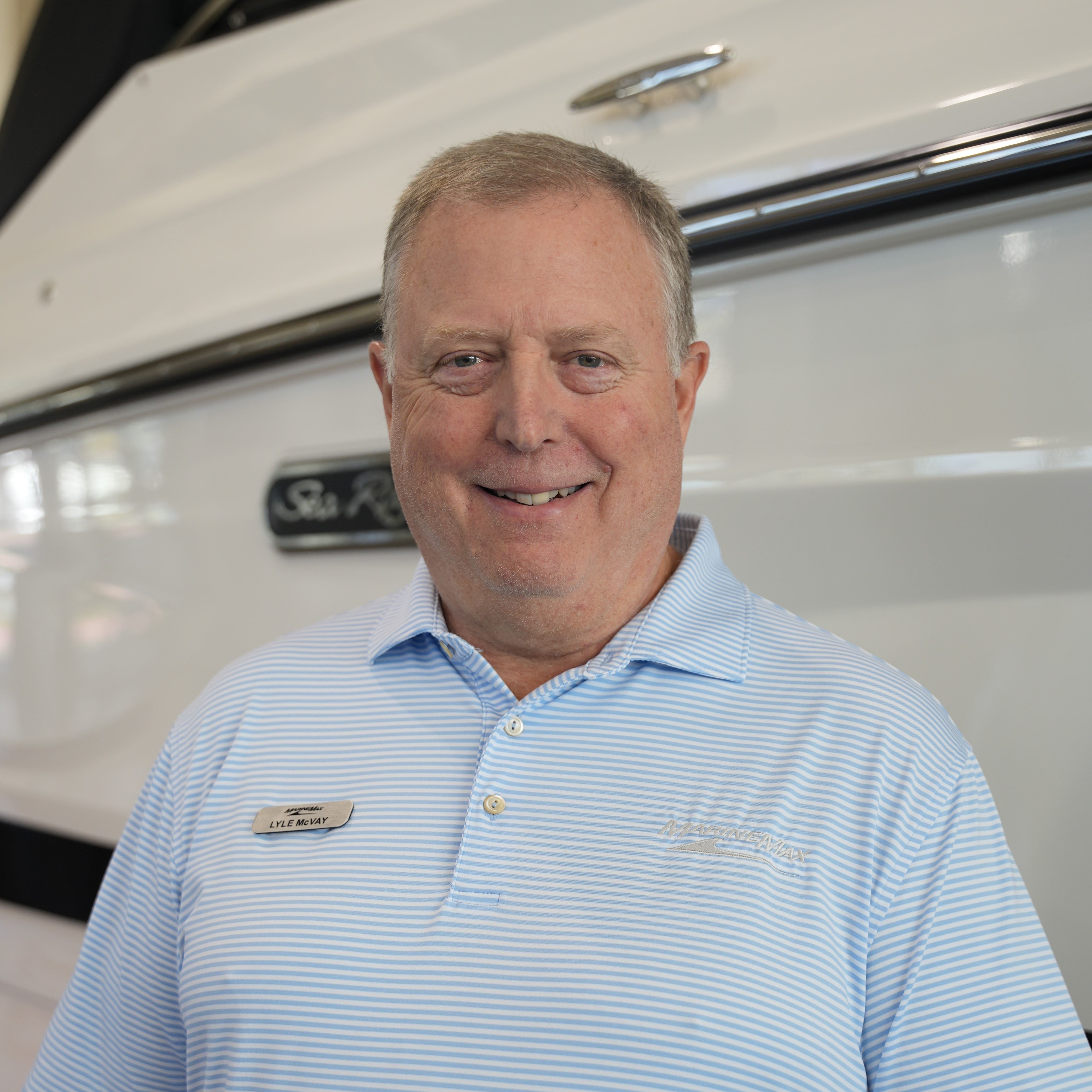 Headshot of Lyle McVay