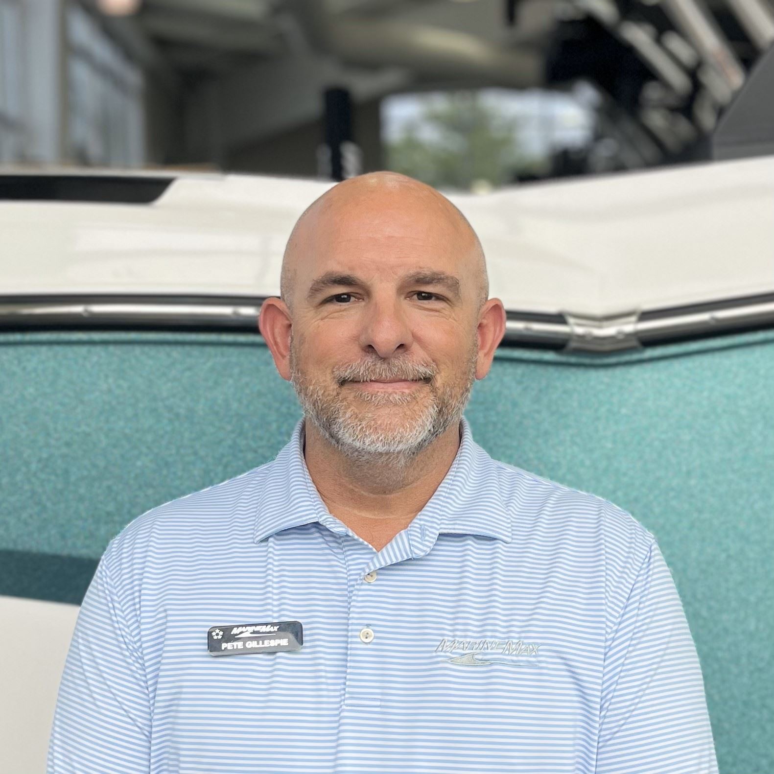 Headshot of Pete Gillespie