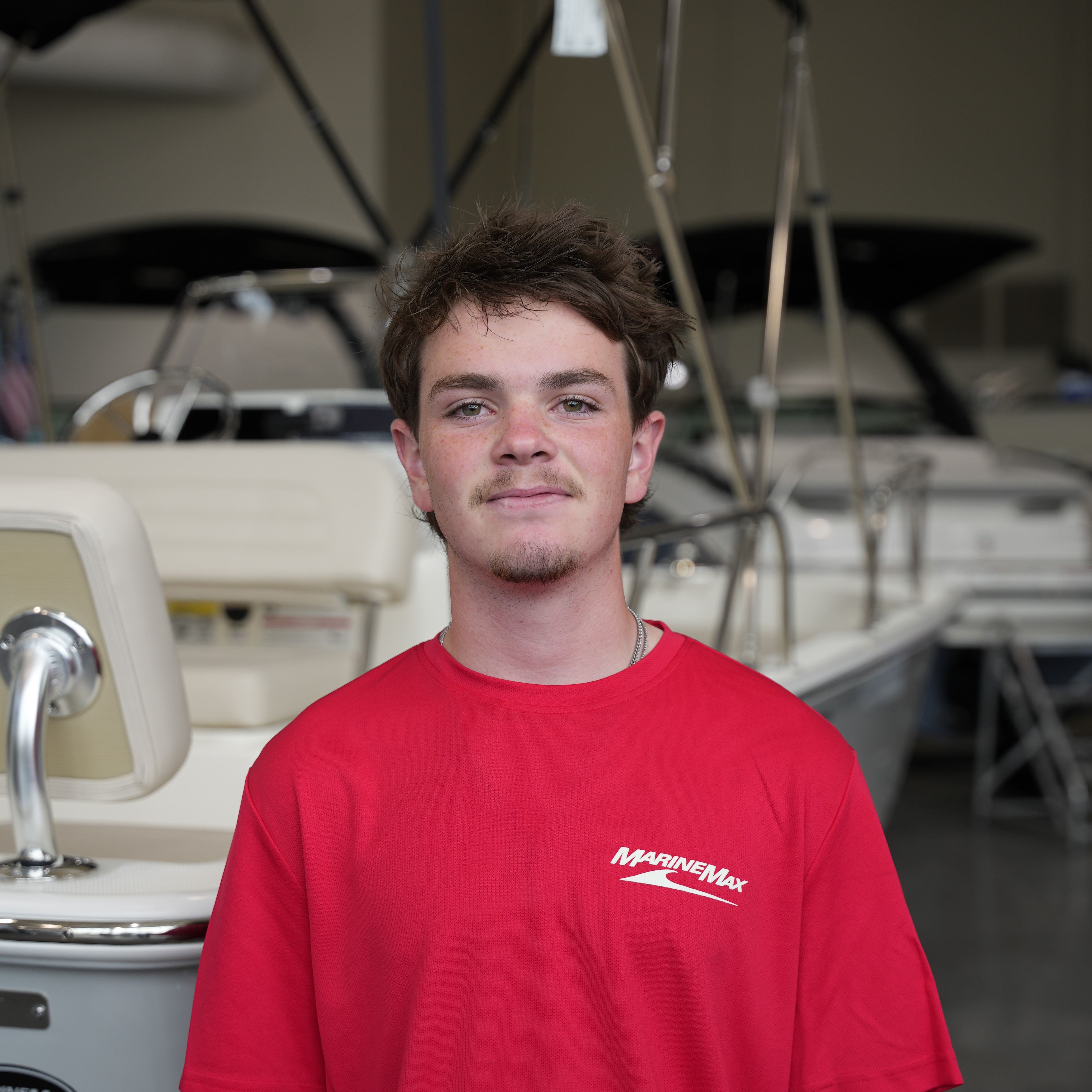 Headshot of Conner Peterson