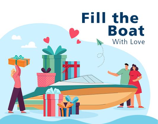 fill the boat event