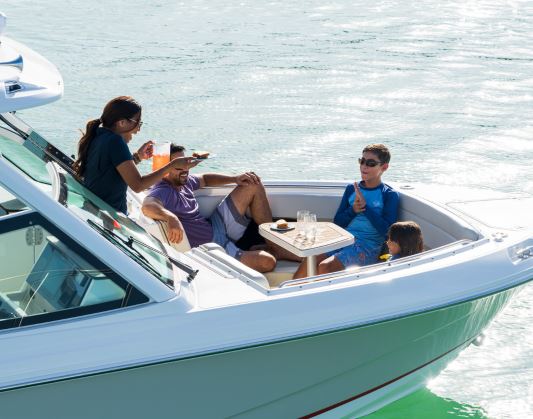 Sand Dollar Cove Raft Up