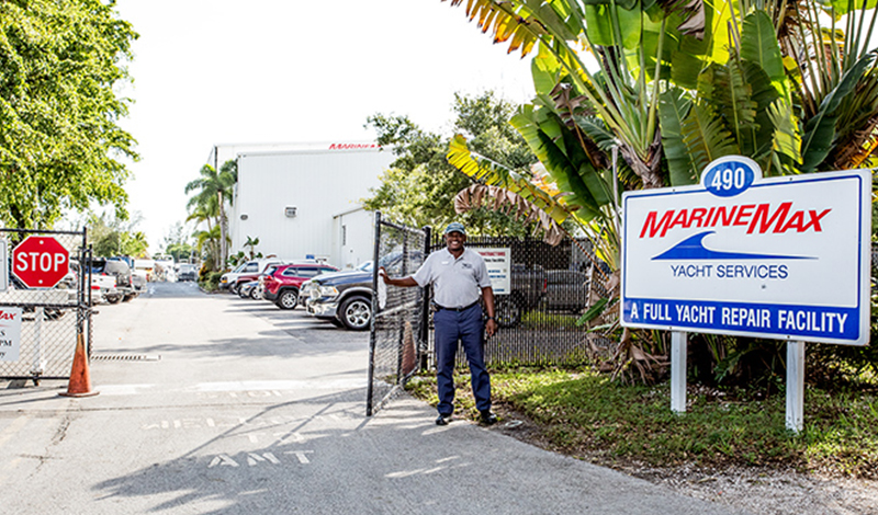 MarineMax East Florida Yacht Services portfolio 1