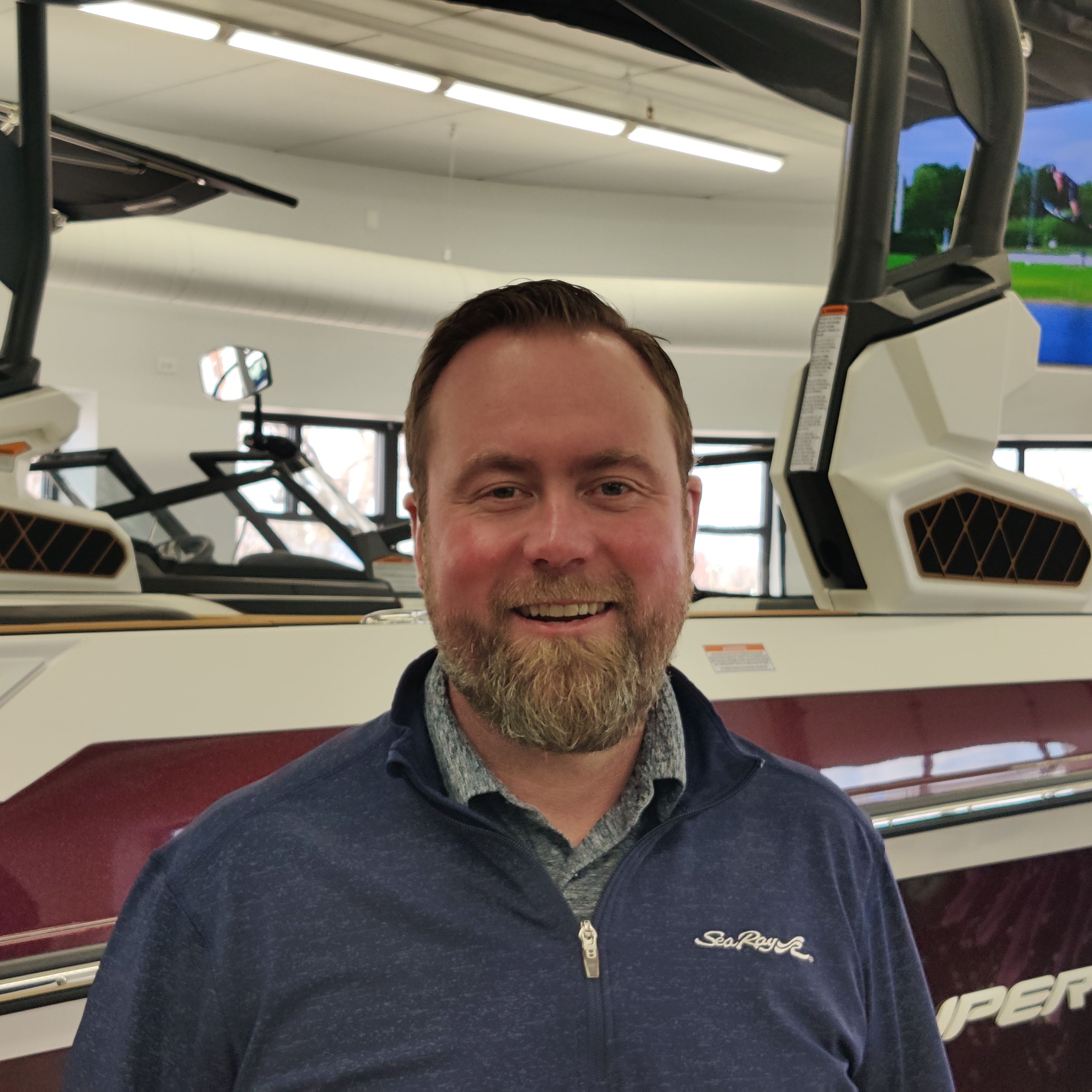 Headshot of Mike Andersen