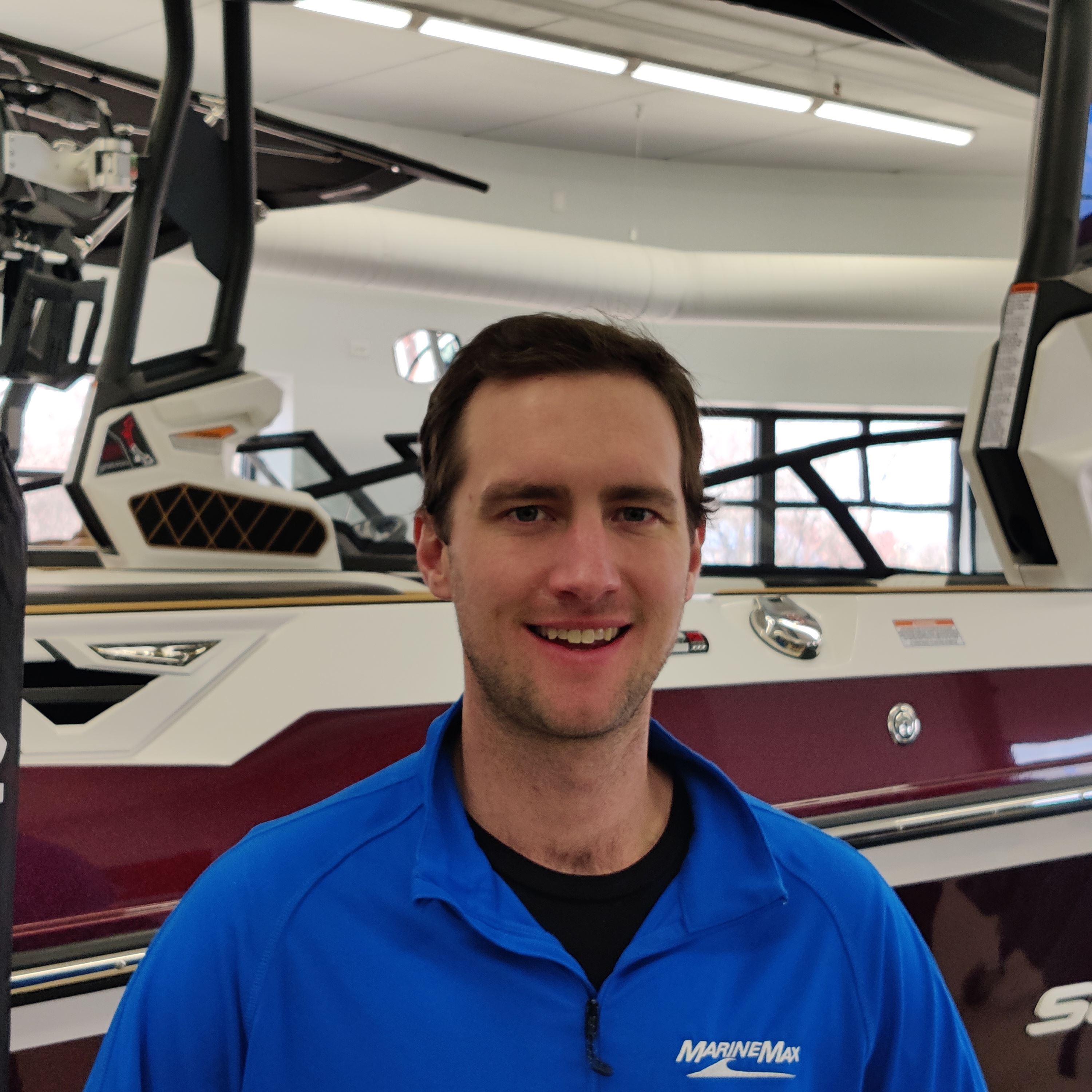 Headshot of Sam Schroeder