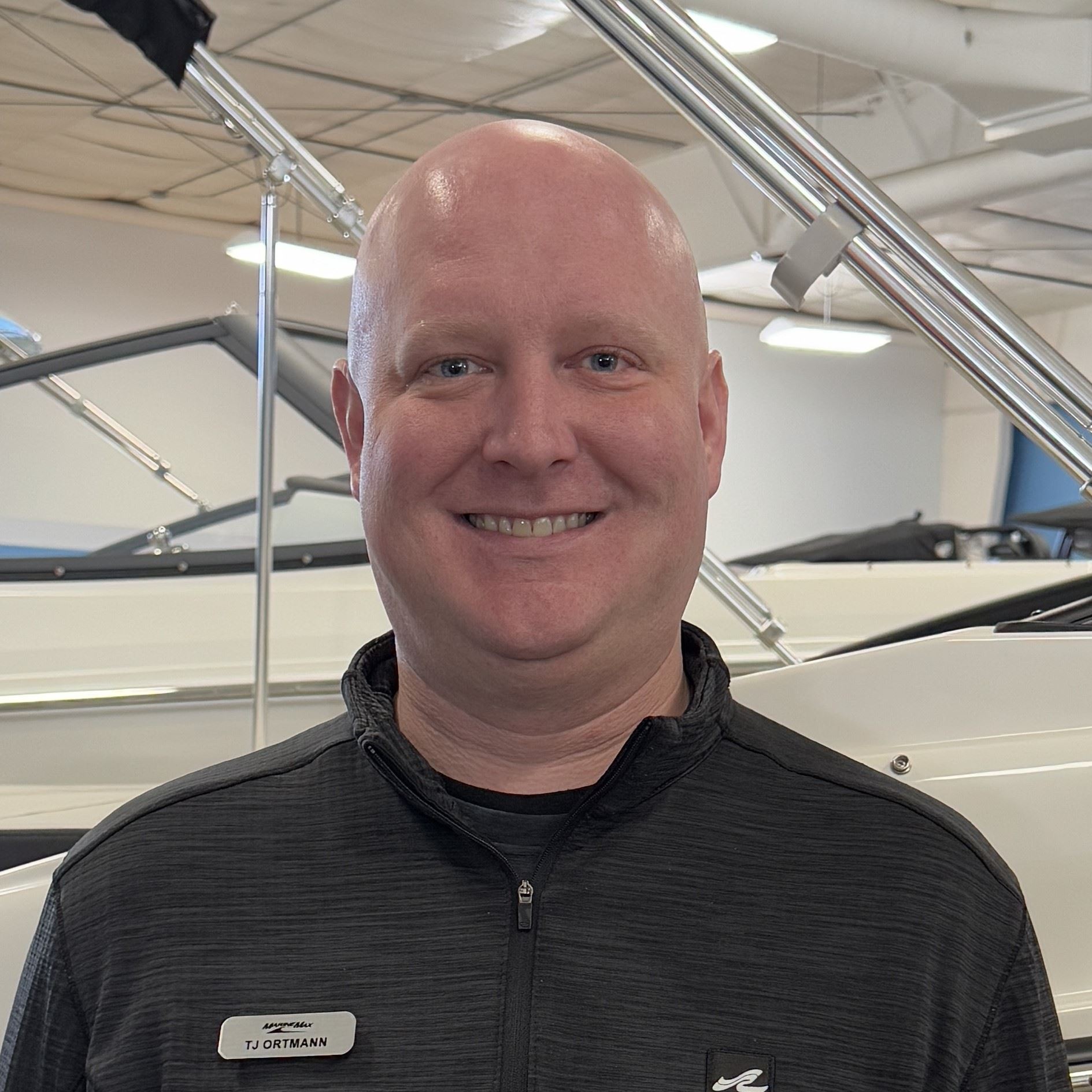 Headshot of TJ Ortmann