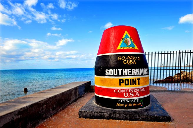 keywestsouthernmostpointmarker