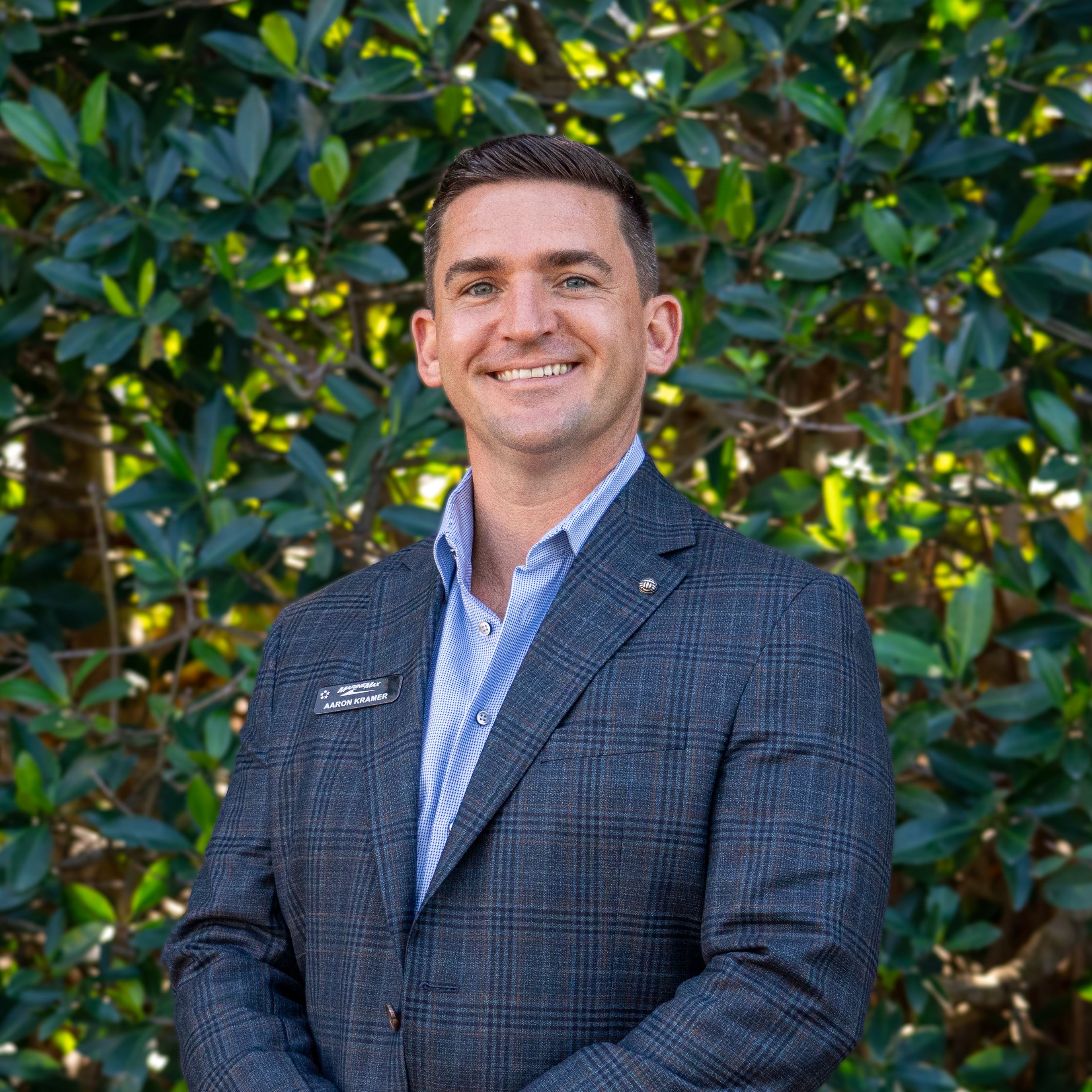 Headshot of Aaron  Kramer