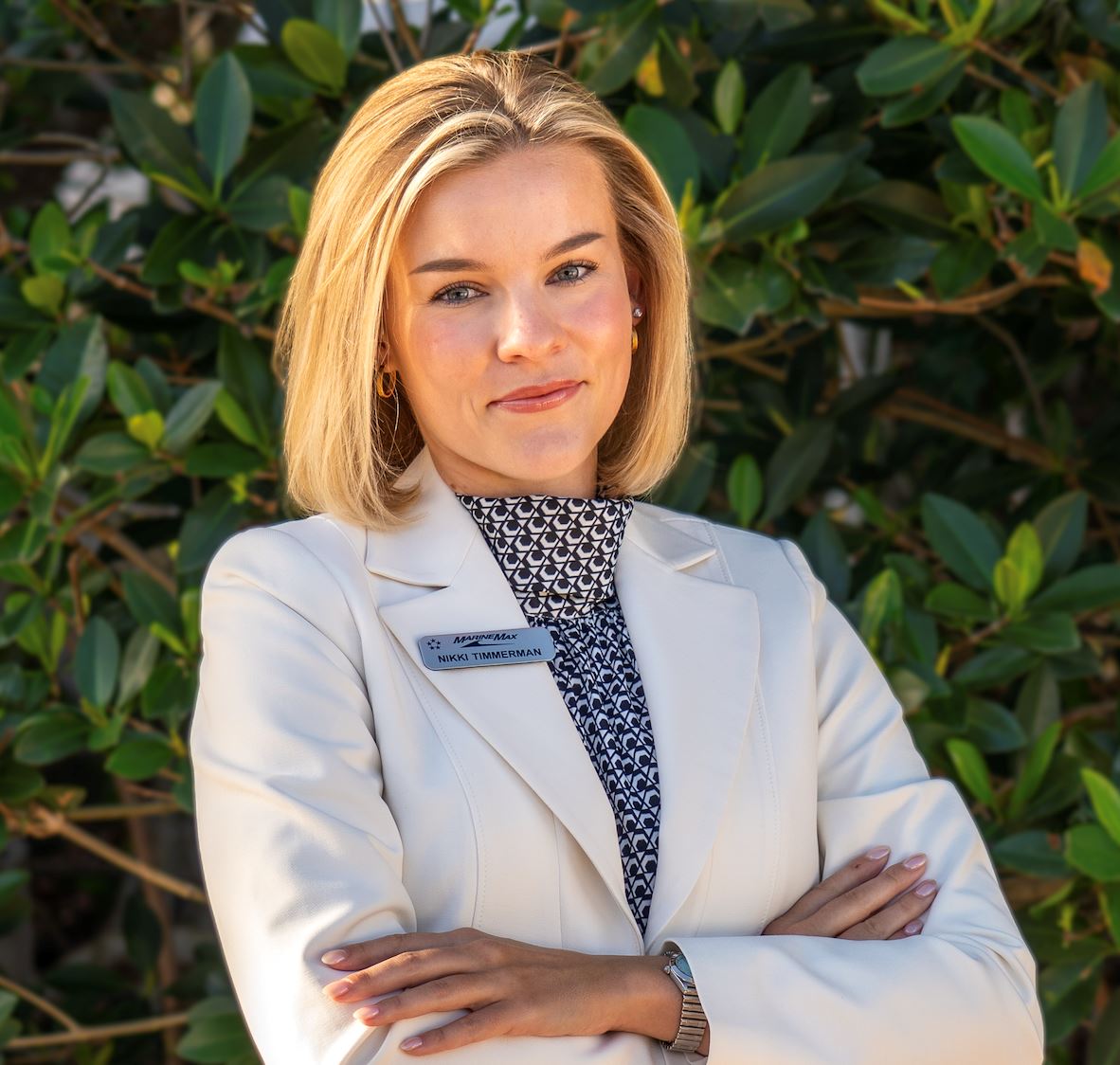 Headshot of Nikki Timmerman