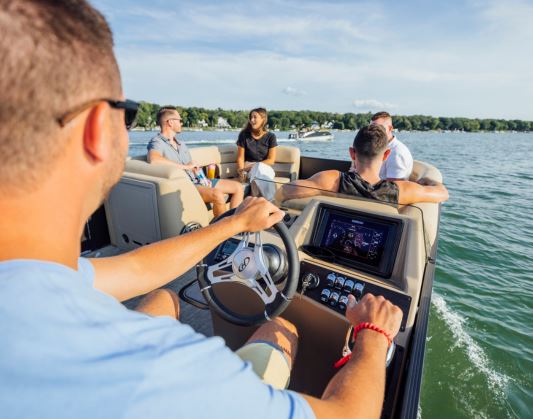 Harris Pontoon Demo Day