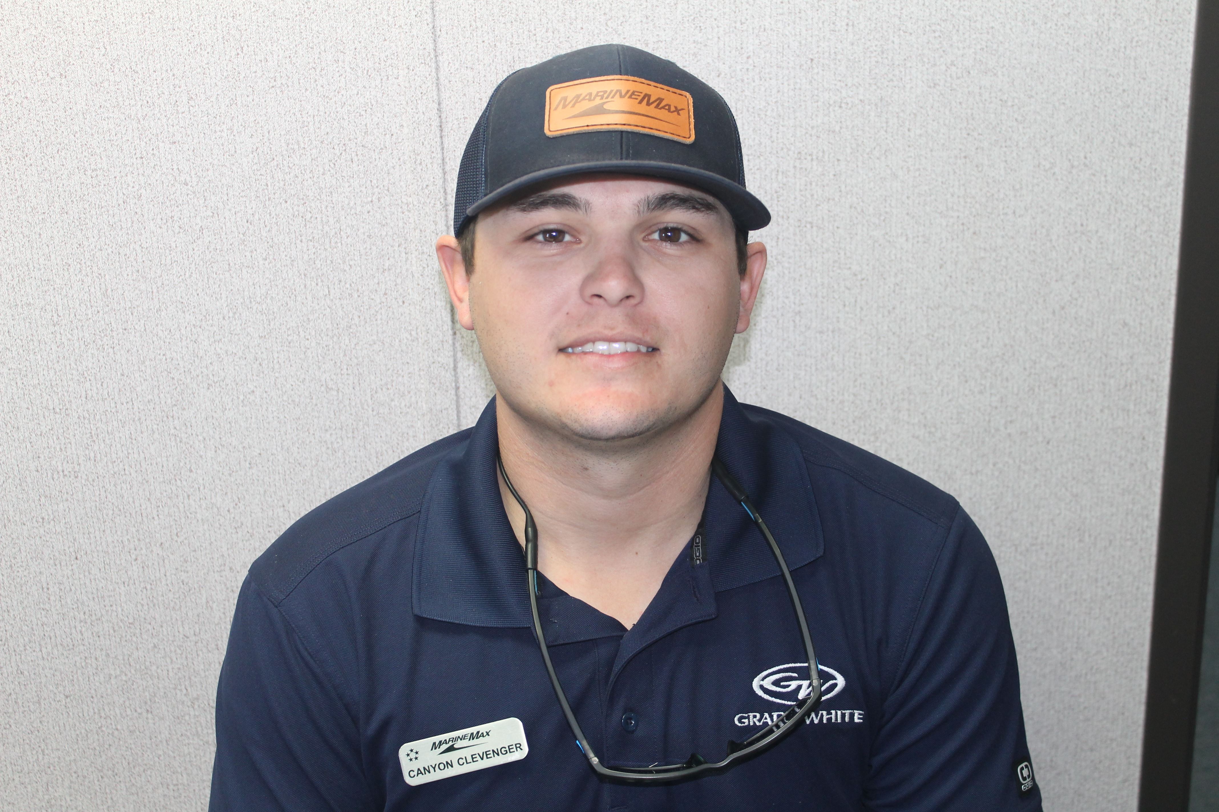 Headshot of Canyon  Clevenger