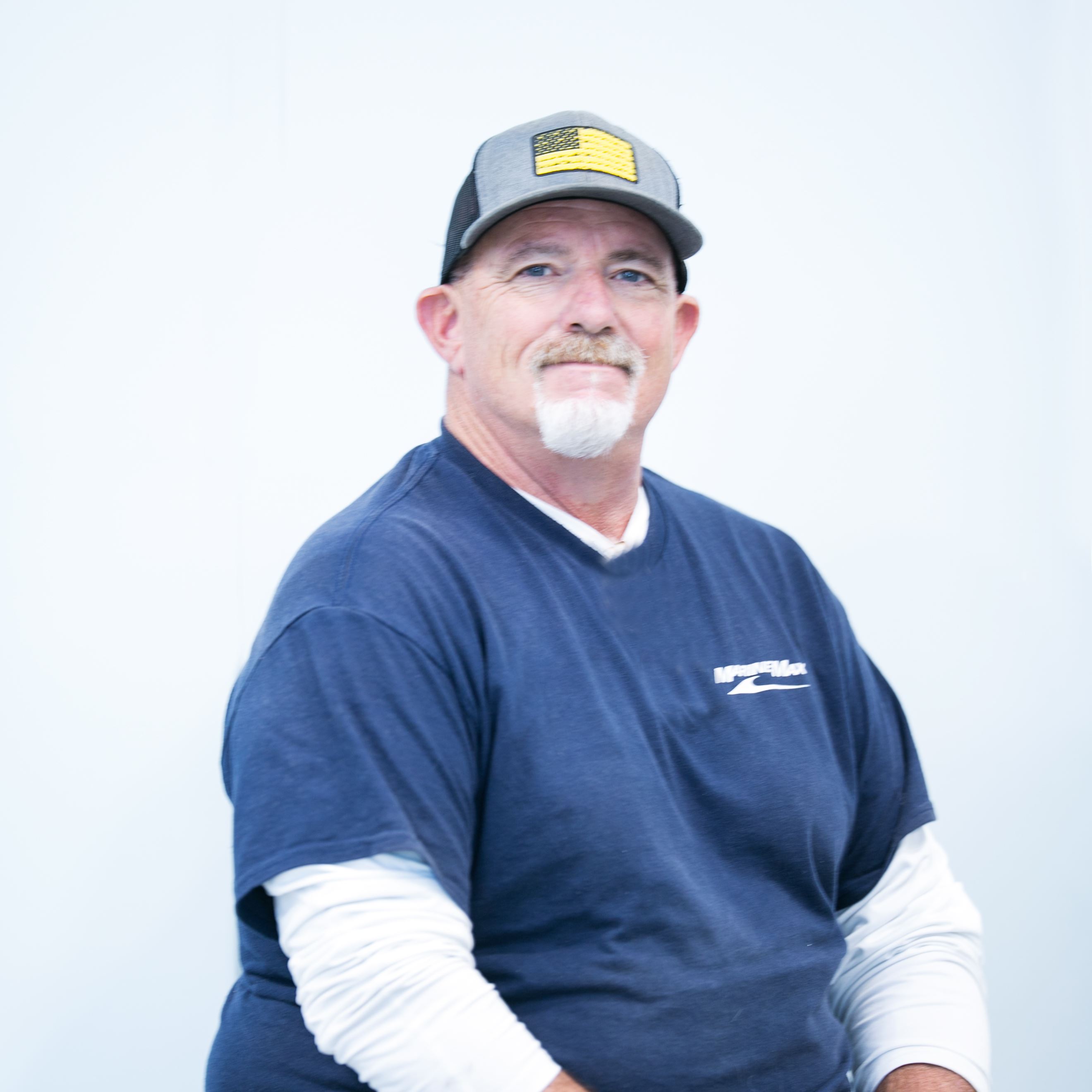 Headshot of Andy  Booth
