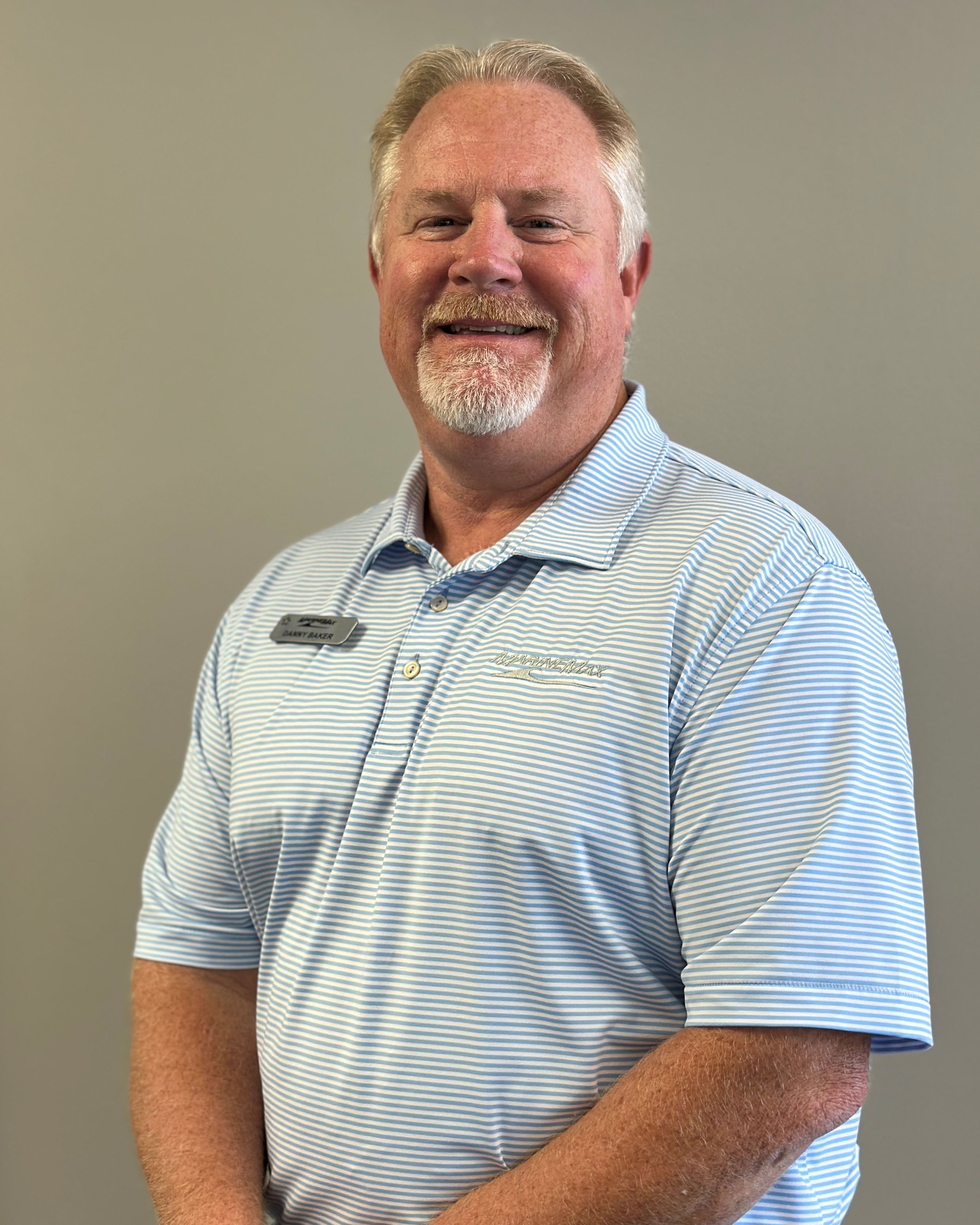 Headshot of Danny Baker