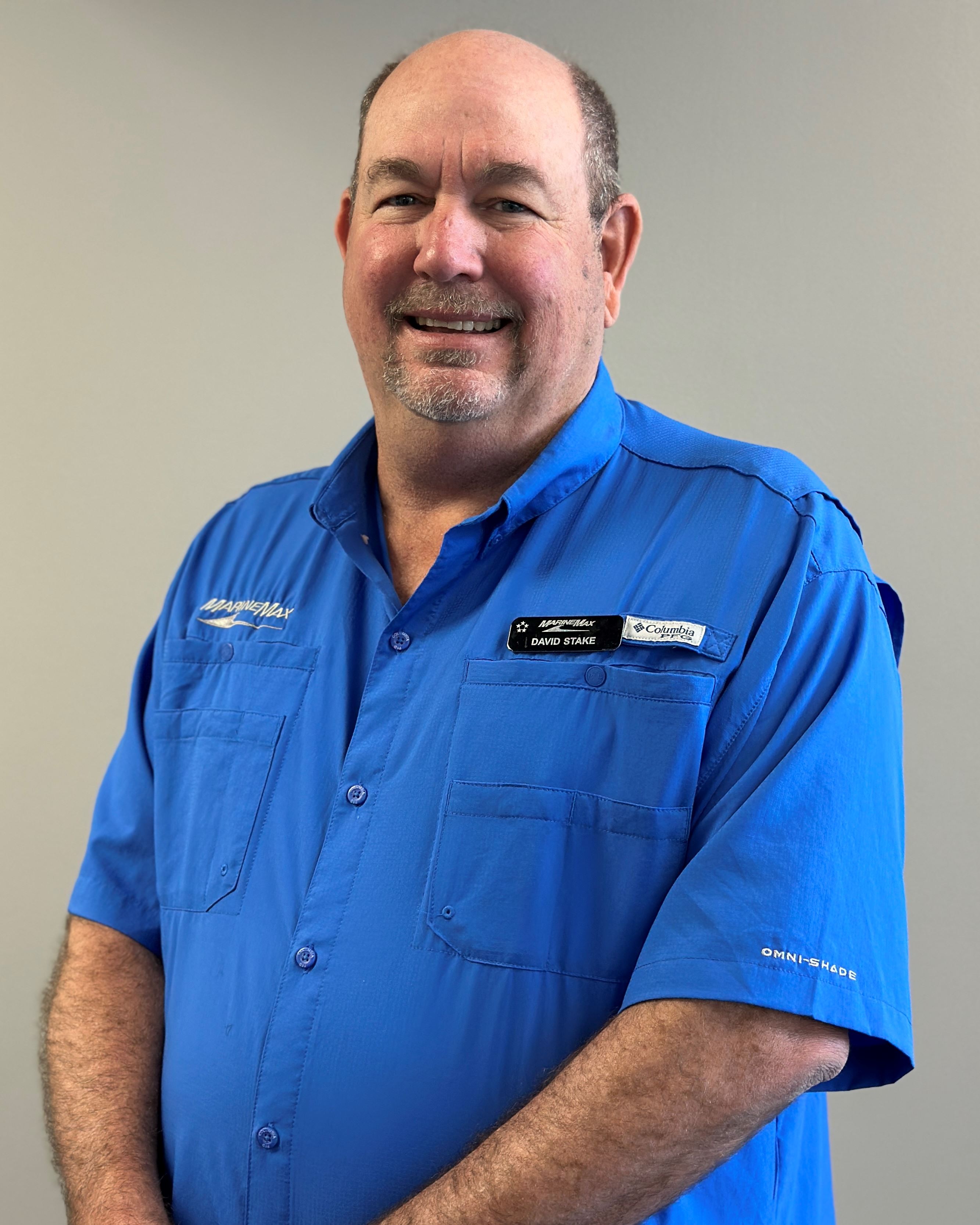 Headshot of David Stake