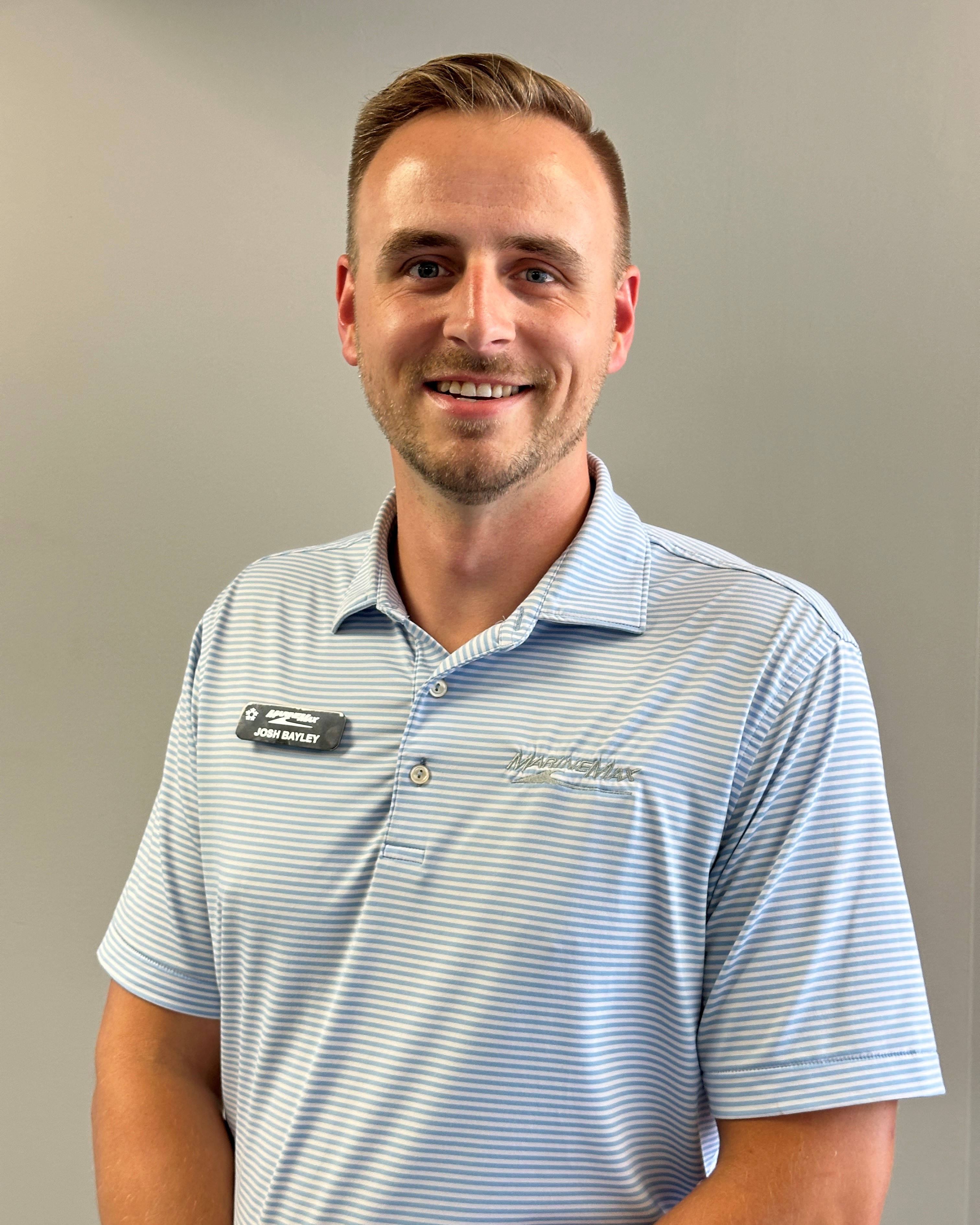 Headshot of Josh Bayley