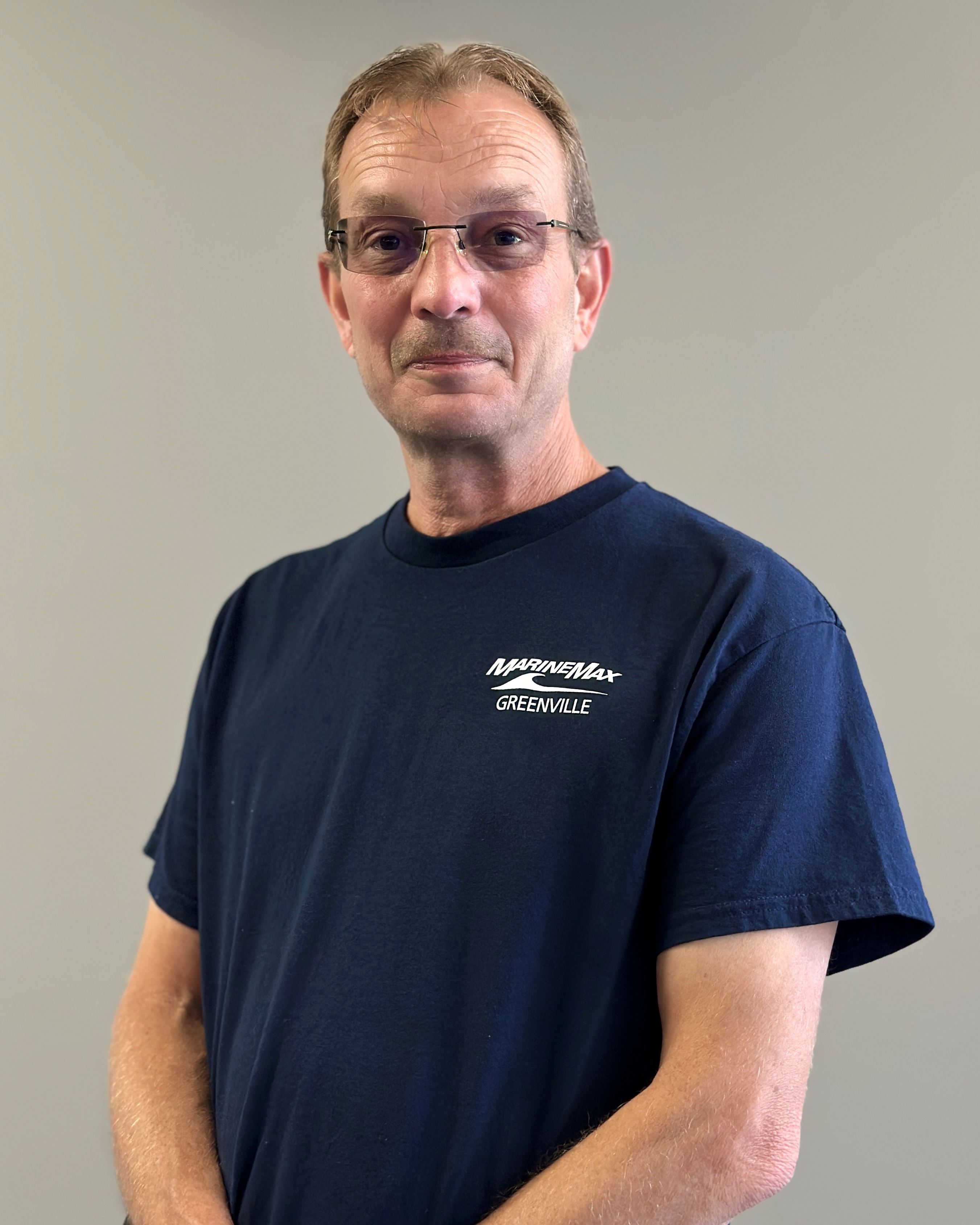 Headshot of Chris MarineMax