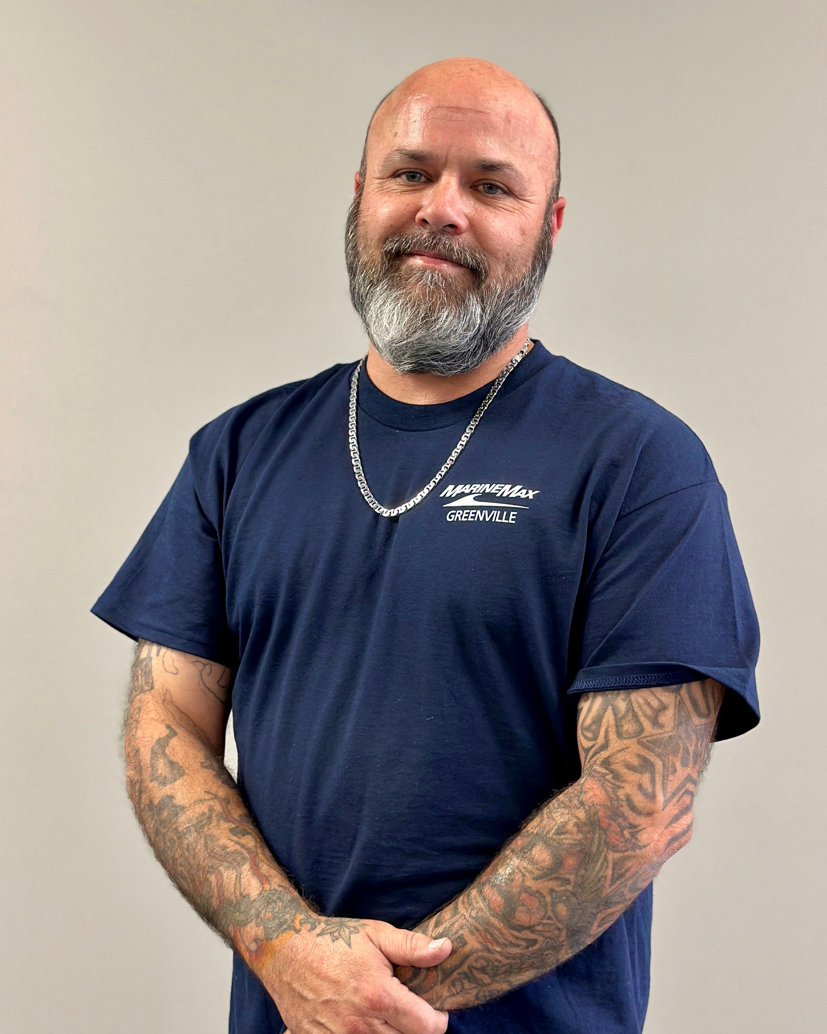 Headshot of Rich MarineMax