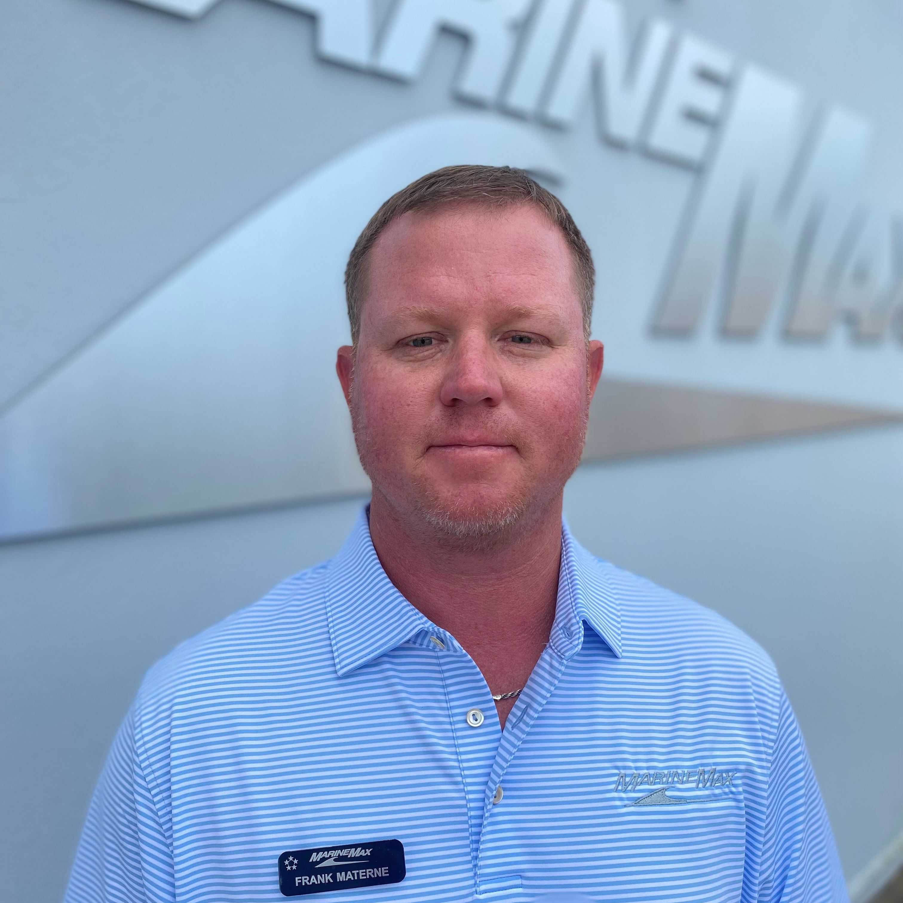 Headshot of Frank Materne