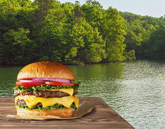 Cheeseburger in Paradise Raft Up