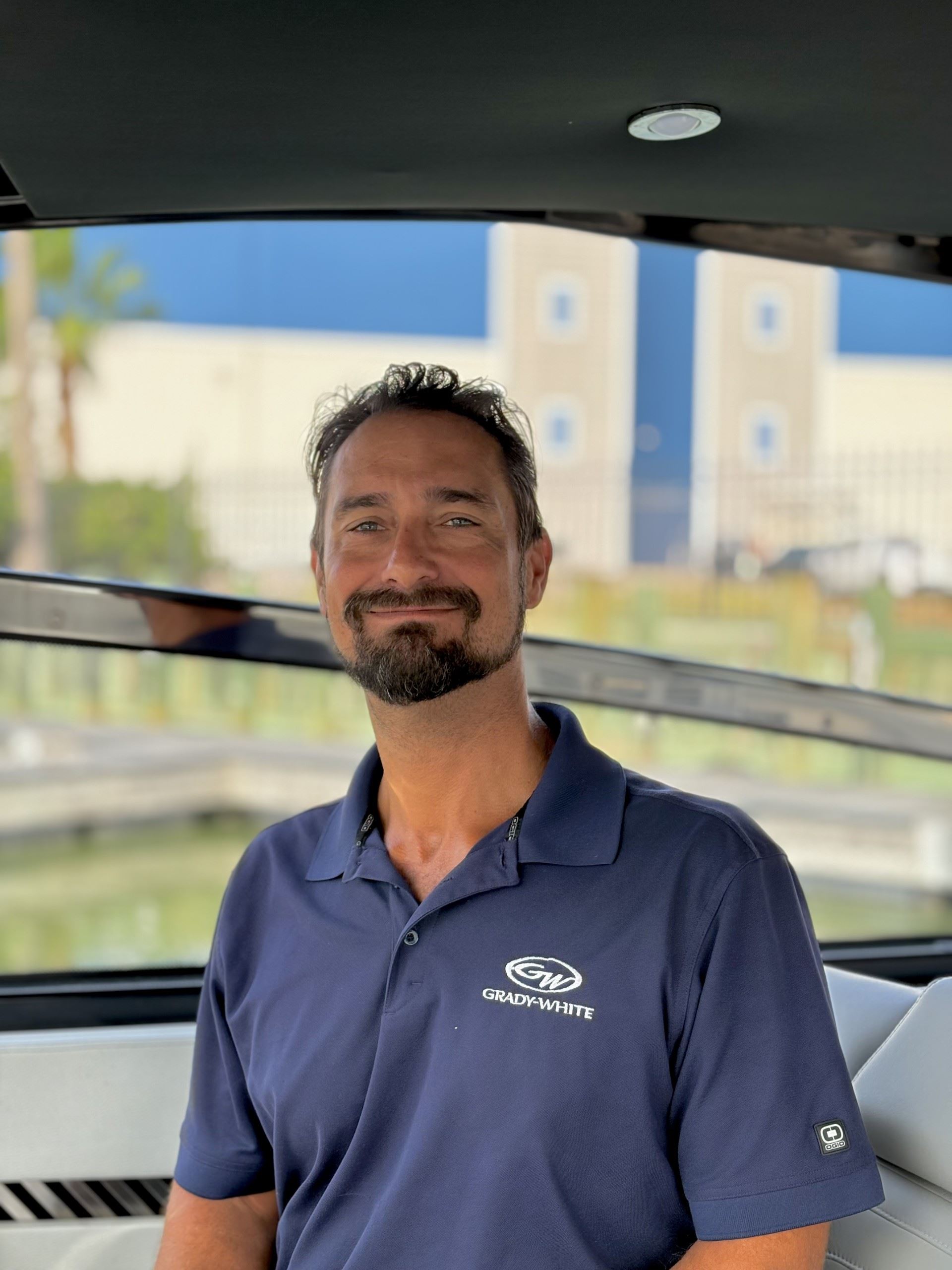 Headshot of Benjamin Bodin