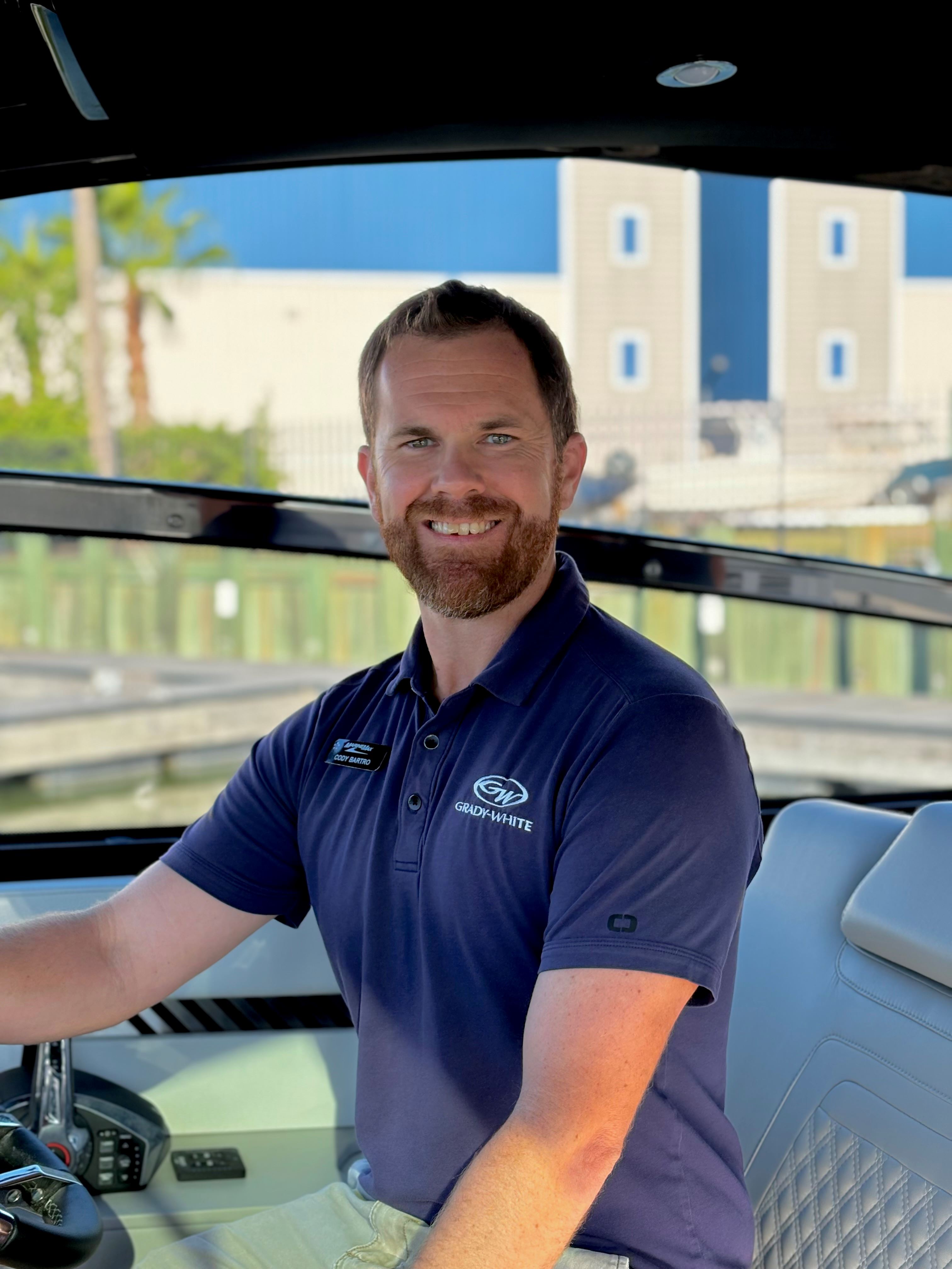 Headshot of Cody  Bartro