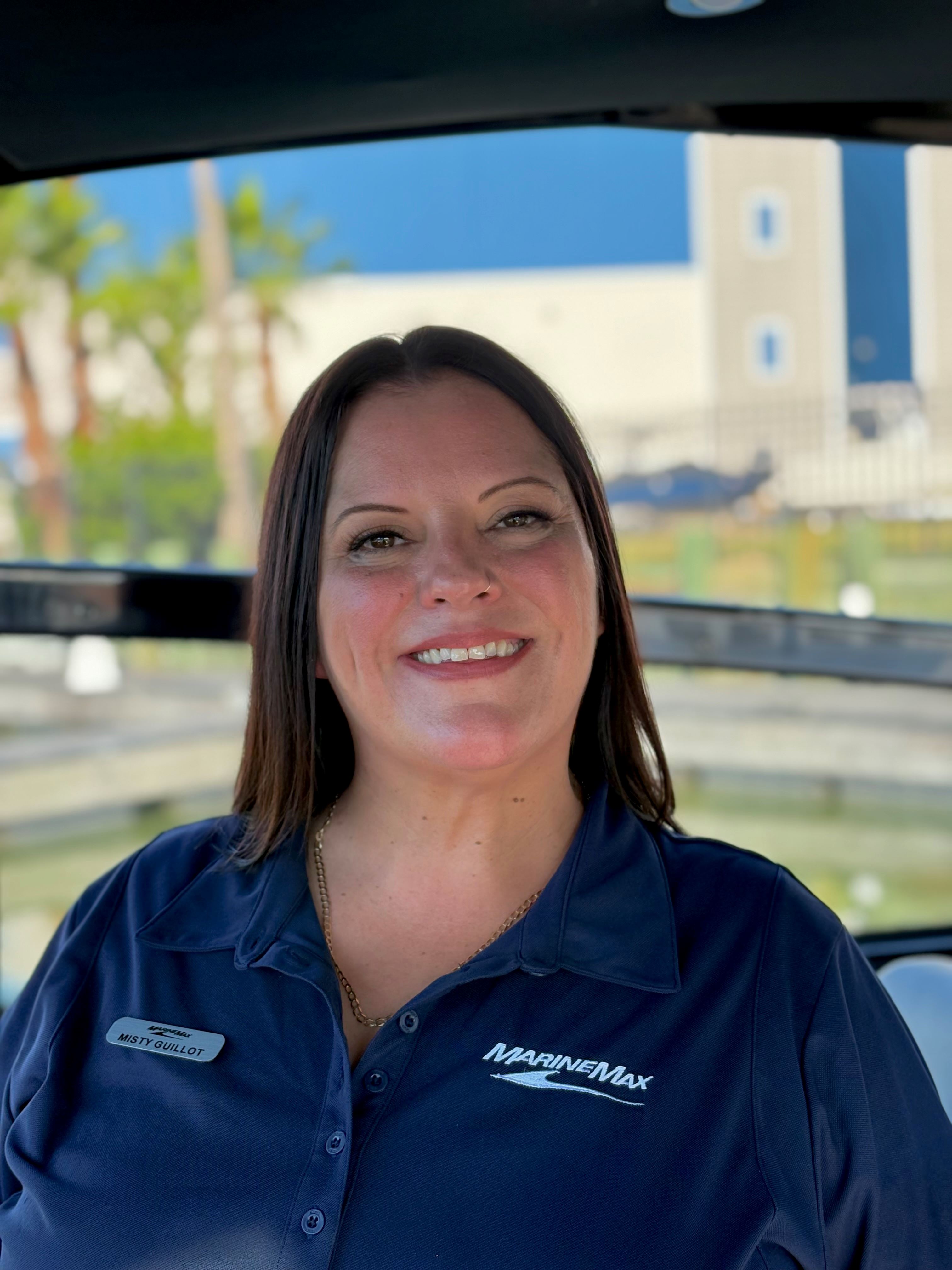 Headshot of Misty Guillot