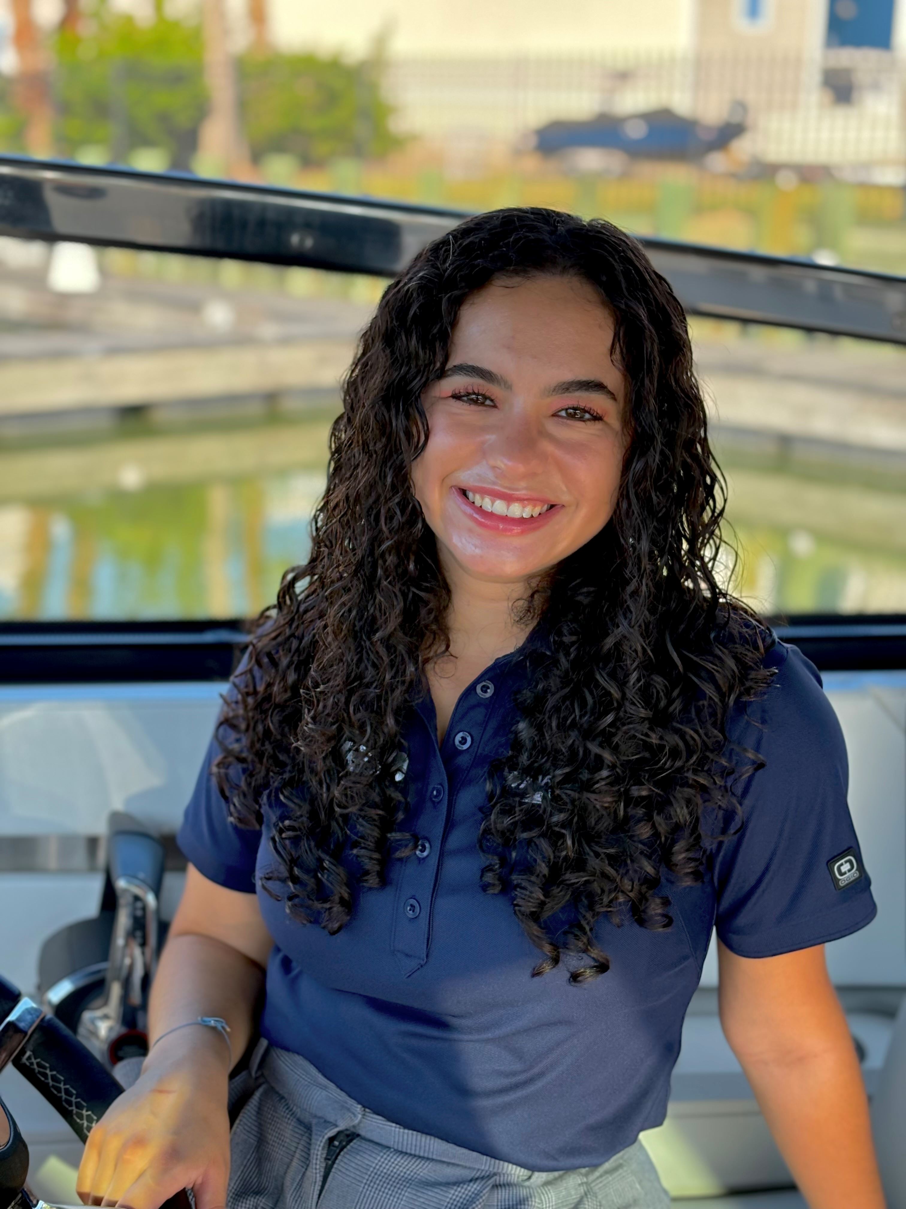 Headshot of Hannah Reynoso