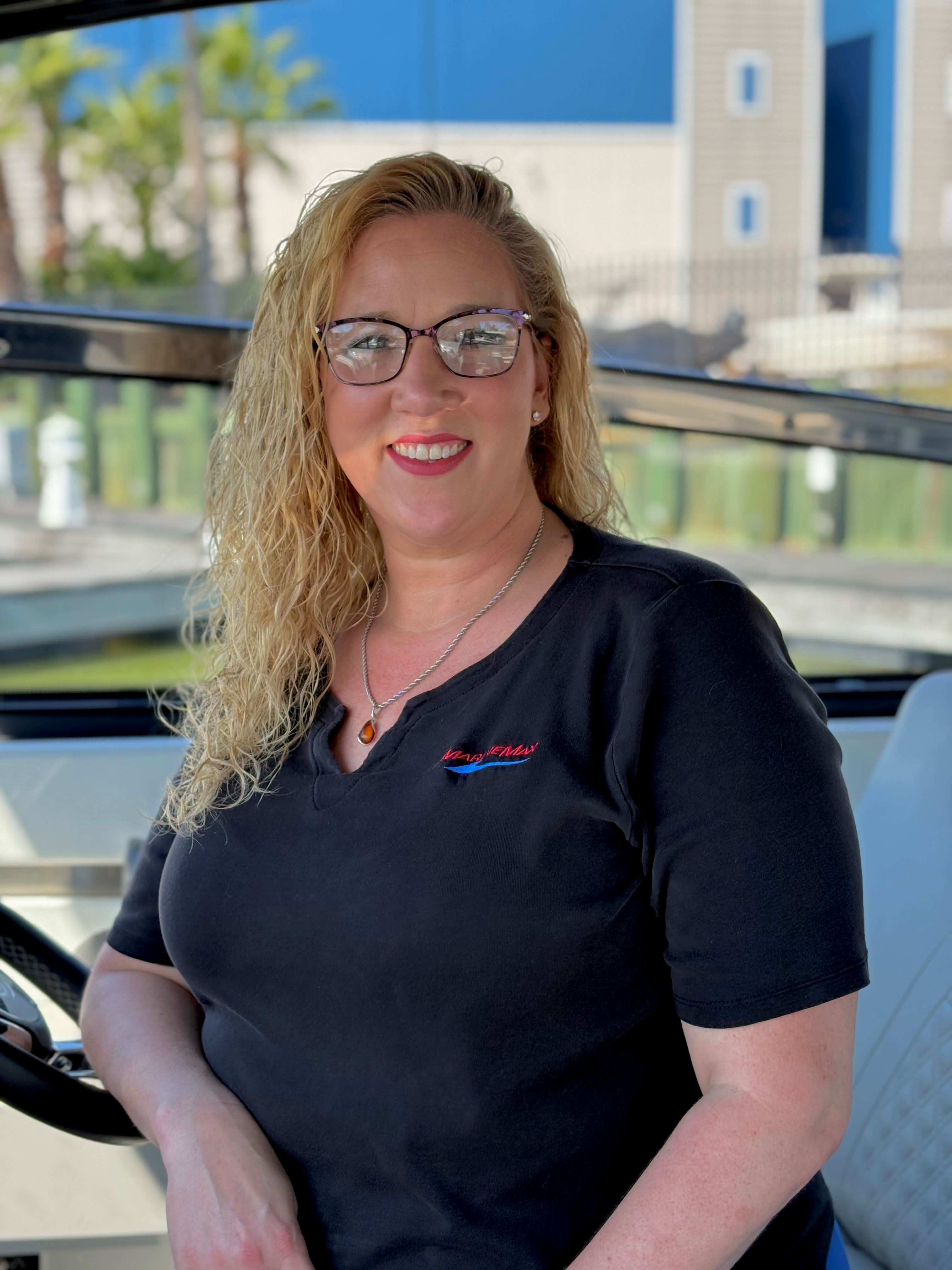 Headshot of Kira Lackey-Thompson