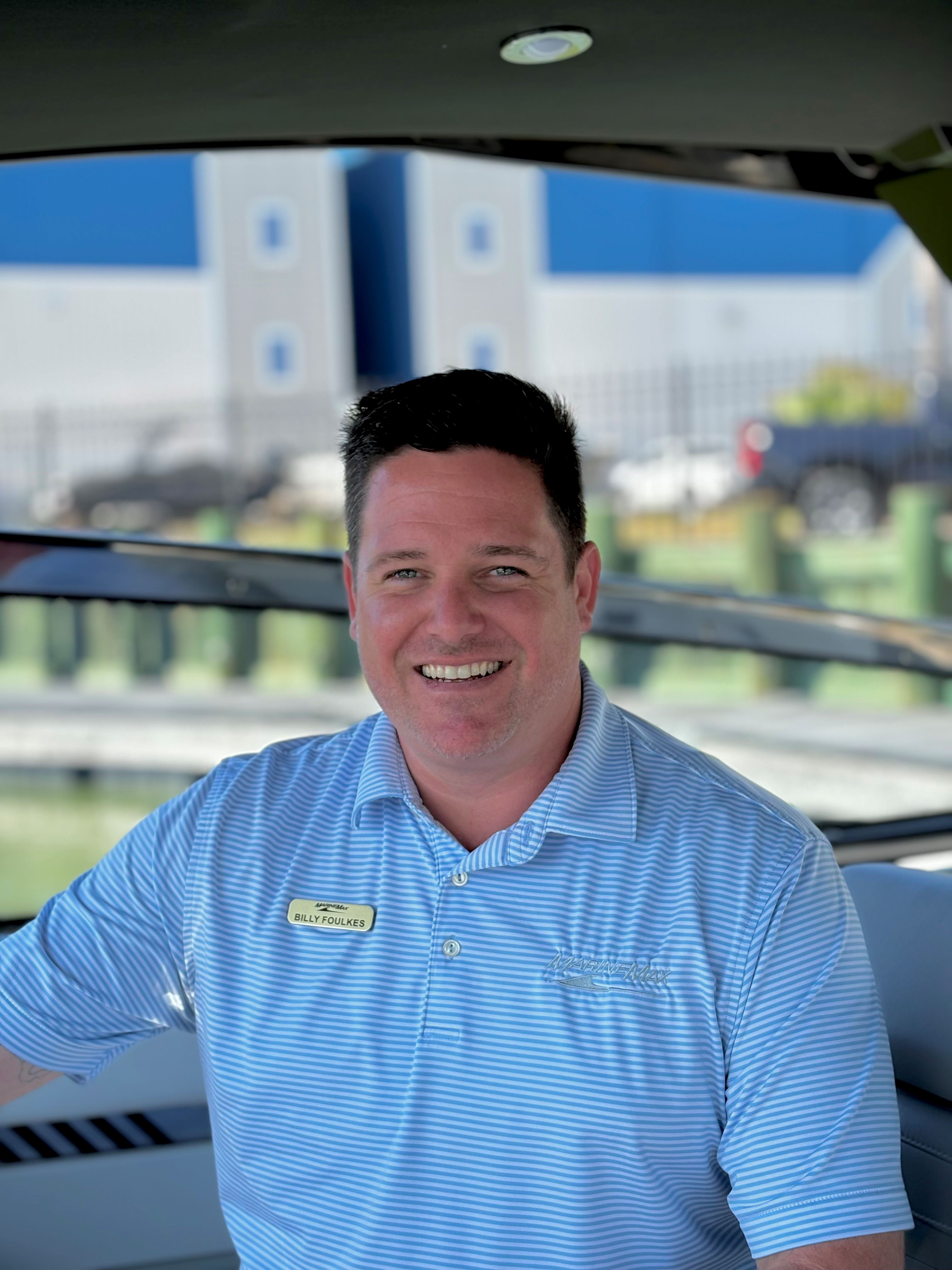 Headshot of Billy Foulkes