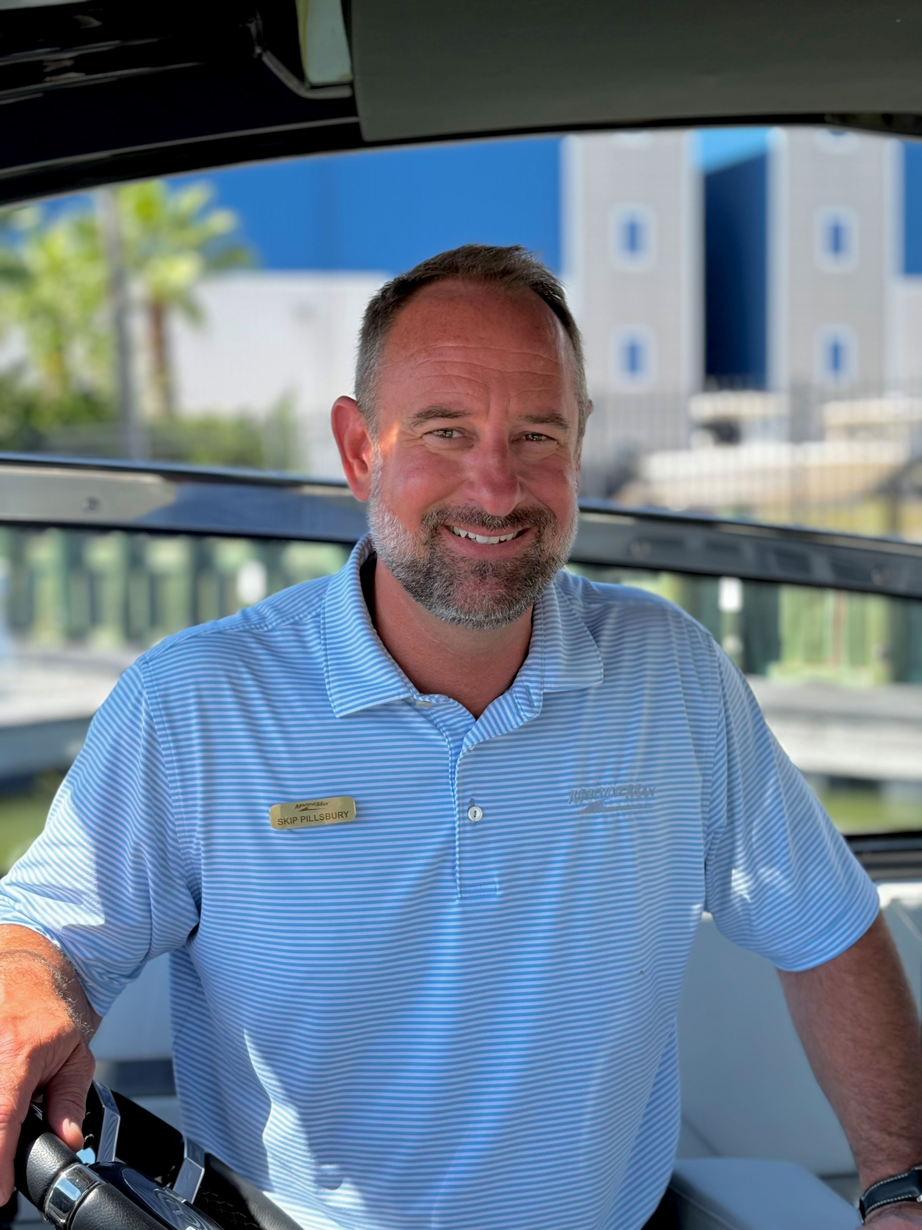 Headshot of Skip  Pillsbury