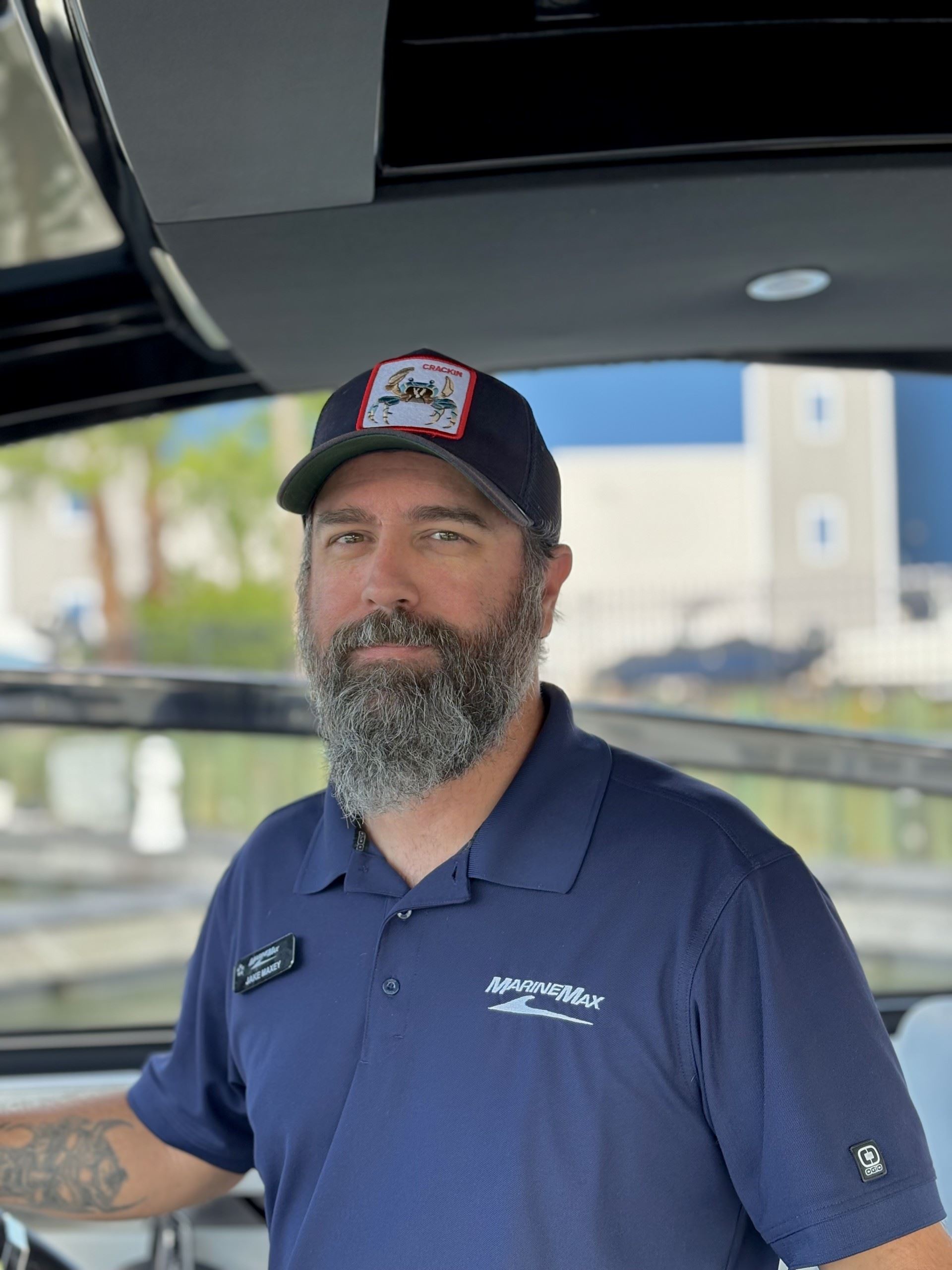 Headshot of Jake Maxey