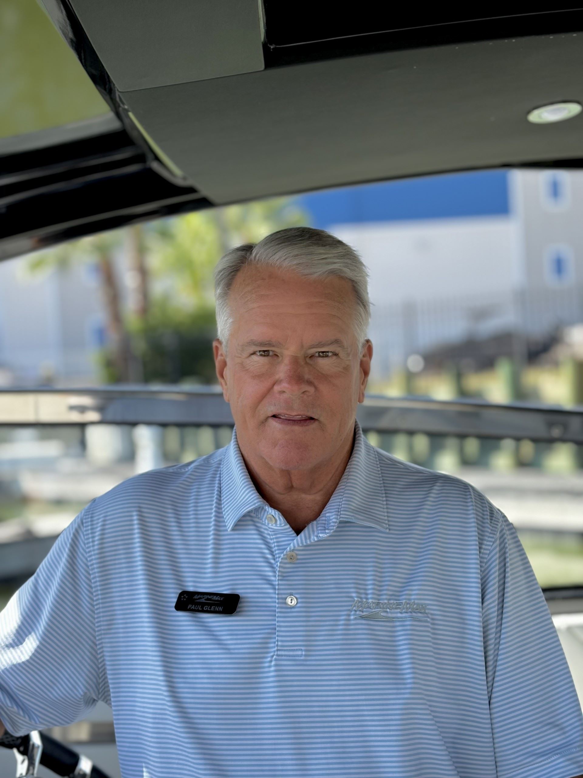 Headshot of Paul Glenn