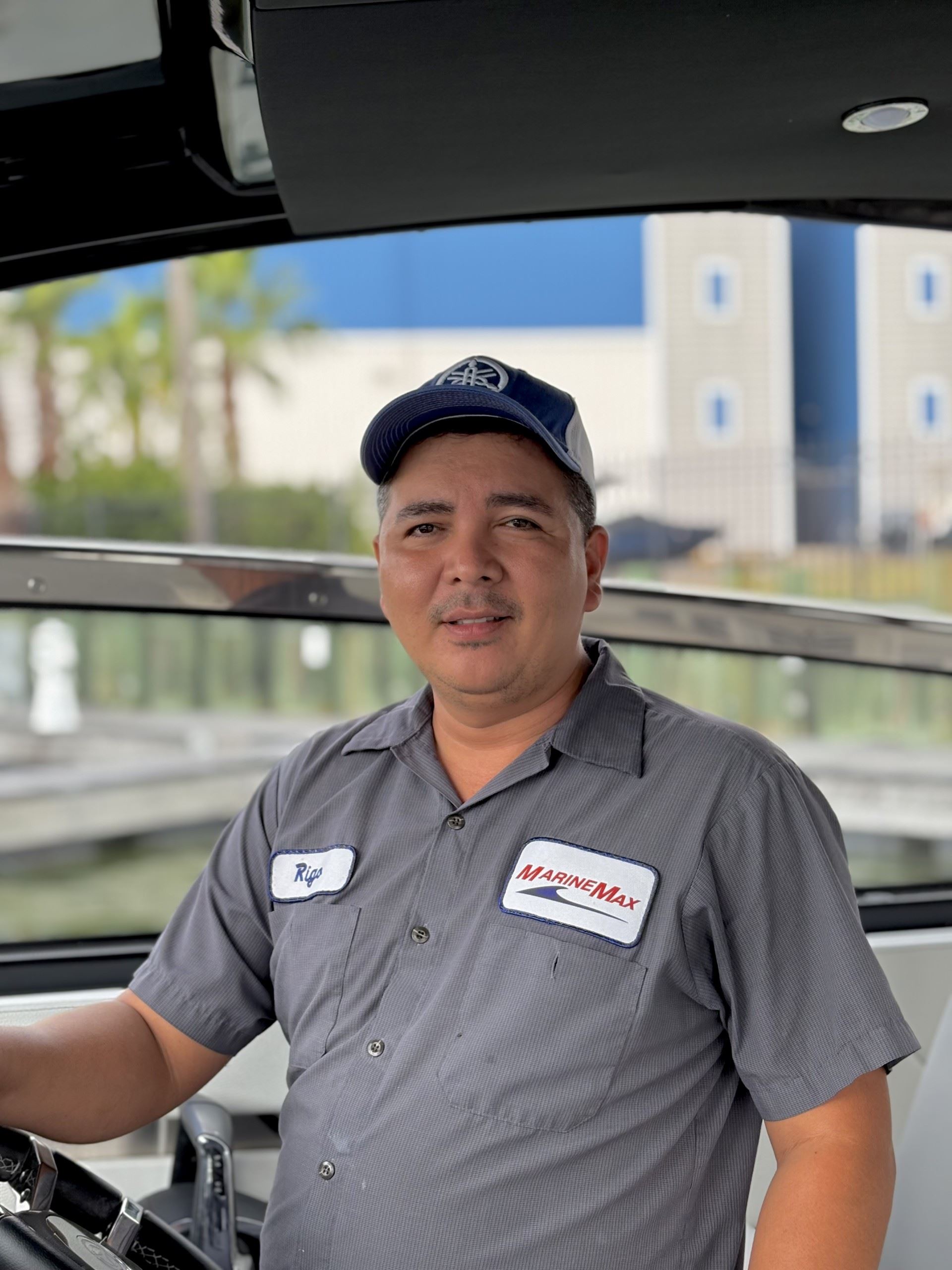 Headshot of Rigo  Ramirez