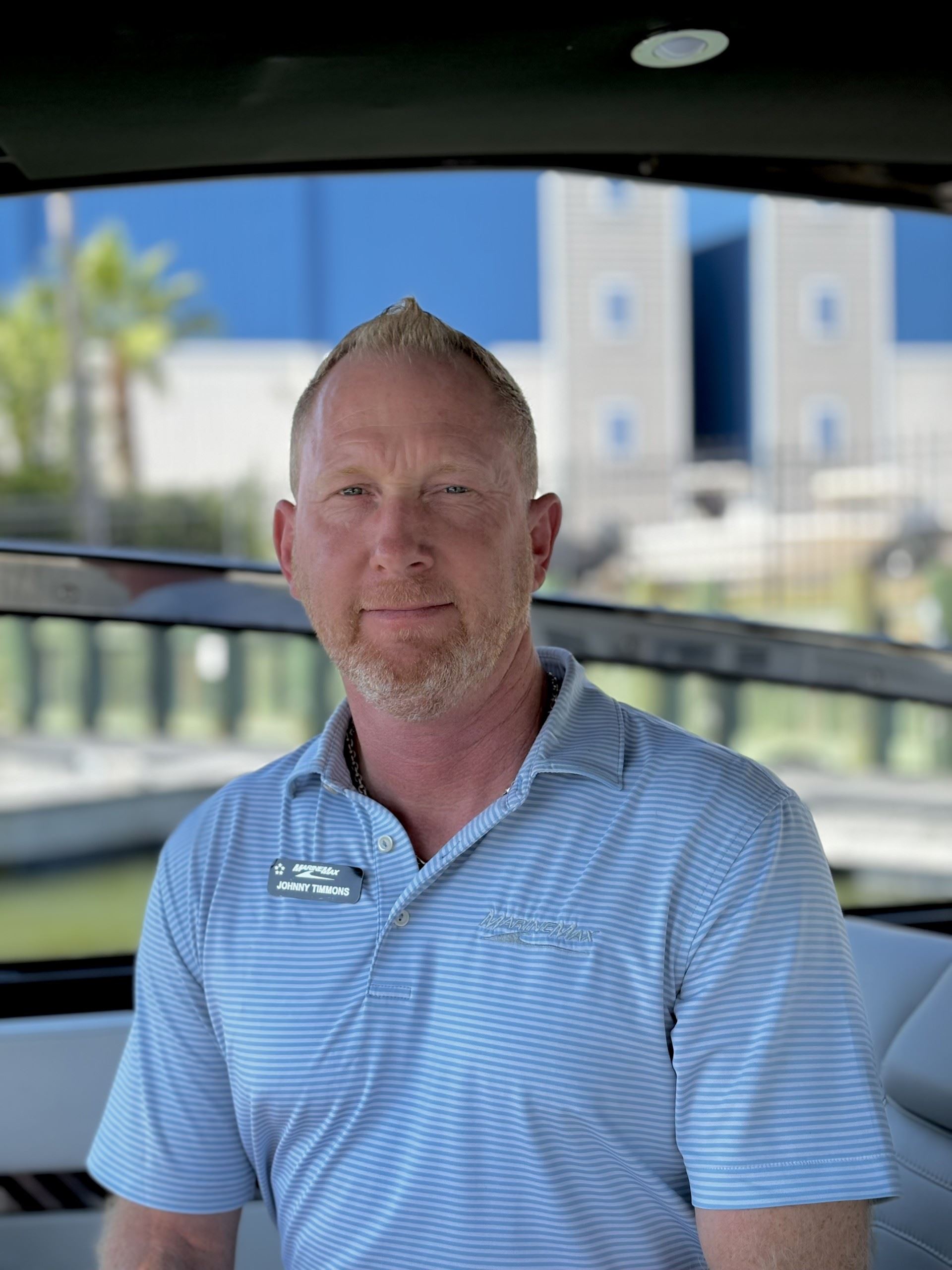 Headshot of Johnny Timmons