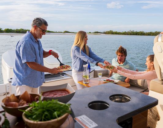 ny5 boston whaler customer appreciation brunch event