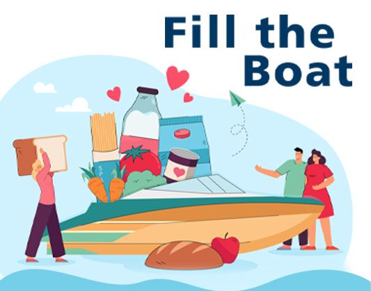 fill the boat fooddrive event