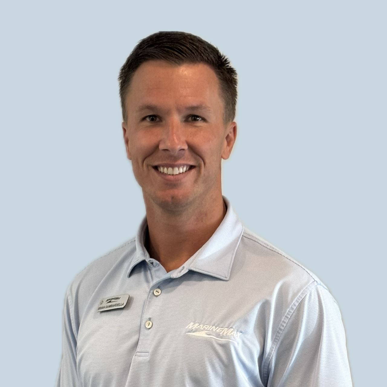 Headshot of Brian Gambardella