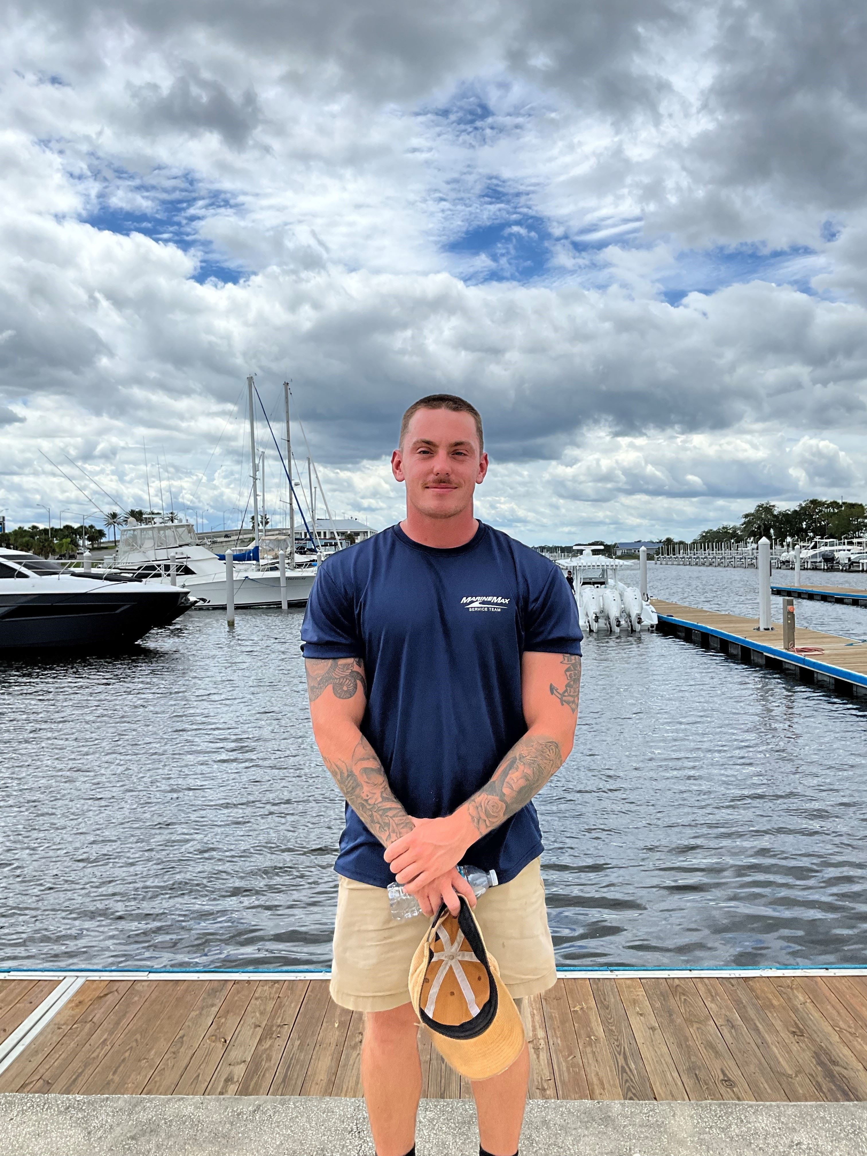 Headshot of Jackson Smith