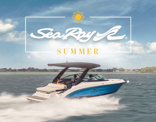50984 sea ray summer stern