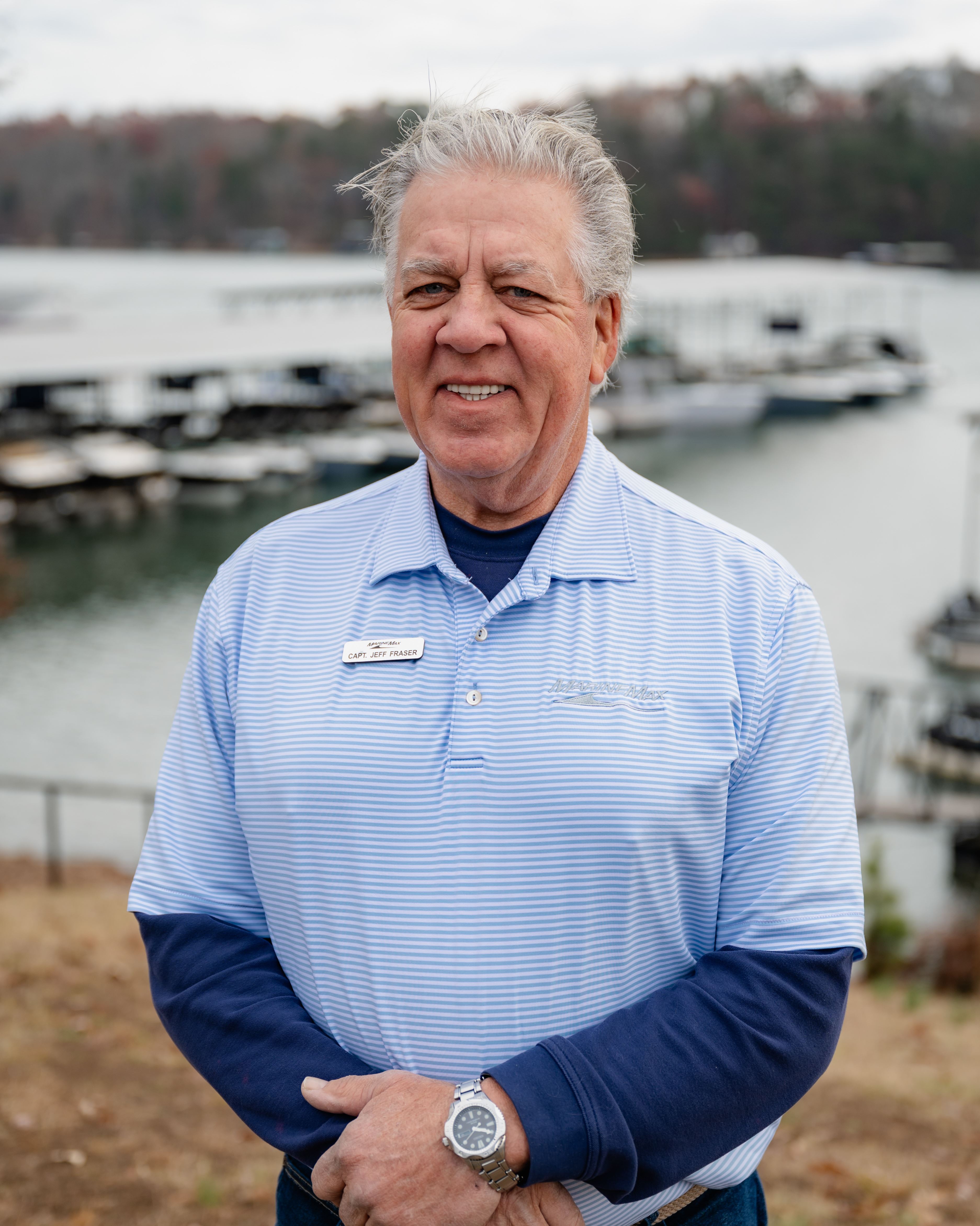 Headshot of Jeff Fraser
