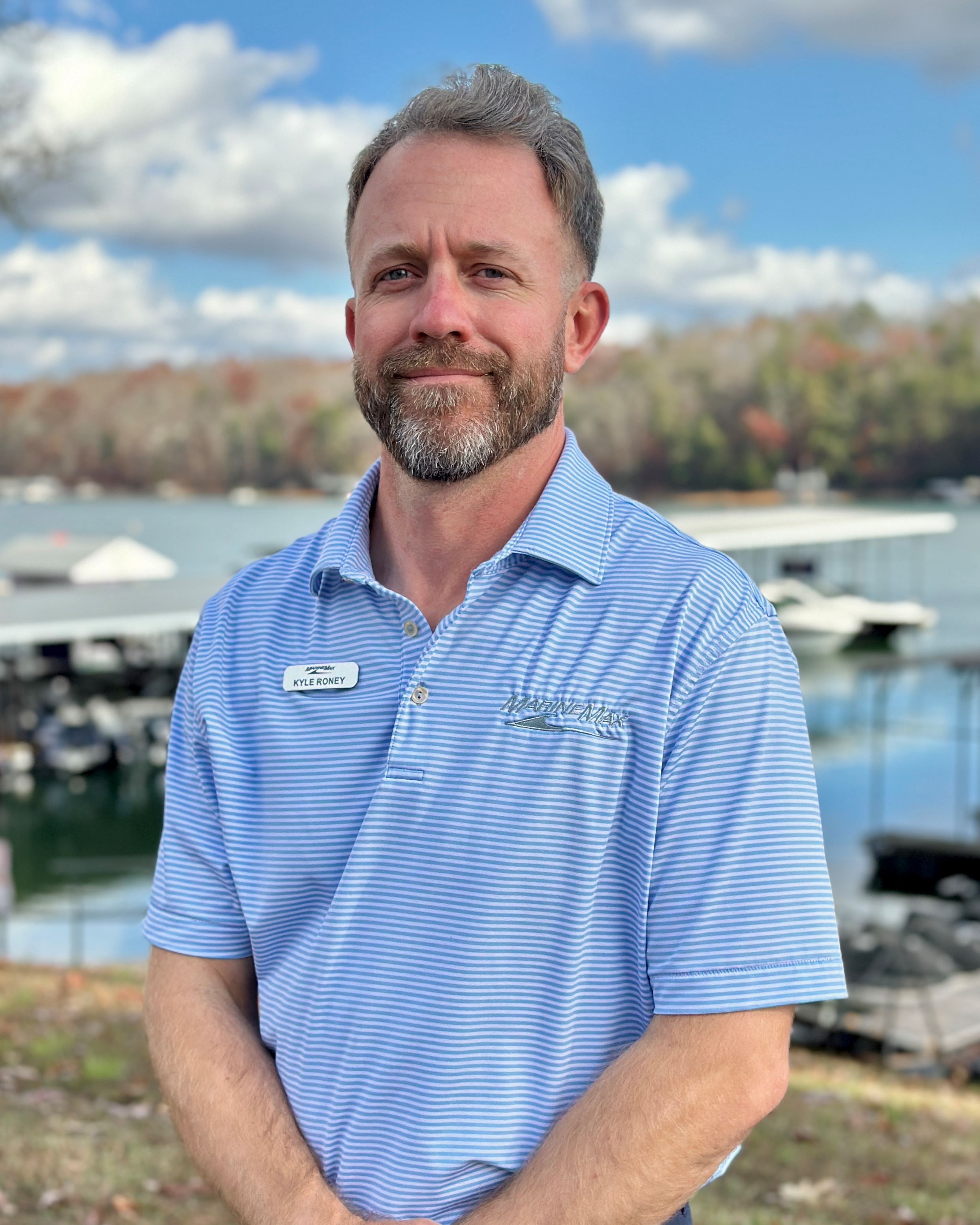 Headshot of Kyle Roney