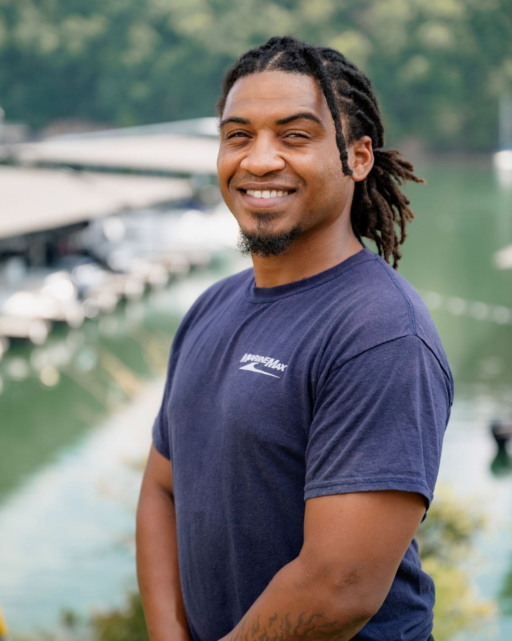 Headshot of BJ Fullwood