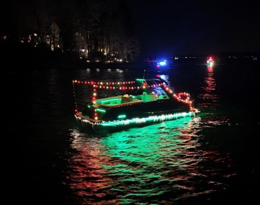 7th Annual Lake Norman Lighted Christmas Boat Parade