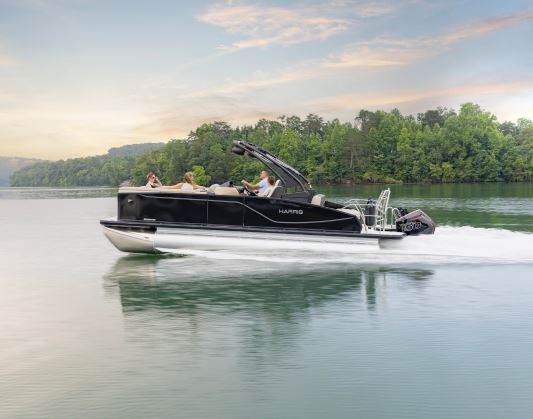 Harris Pontoon Showcase at Hello Sailor