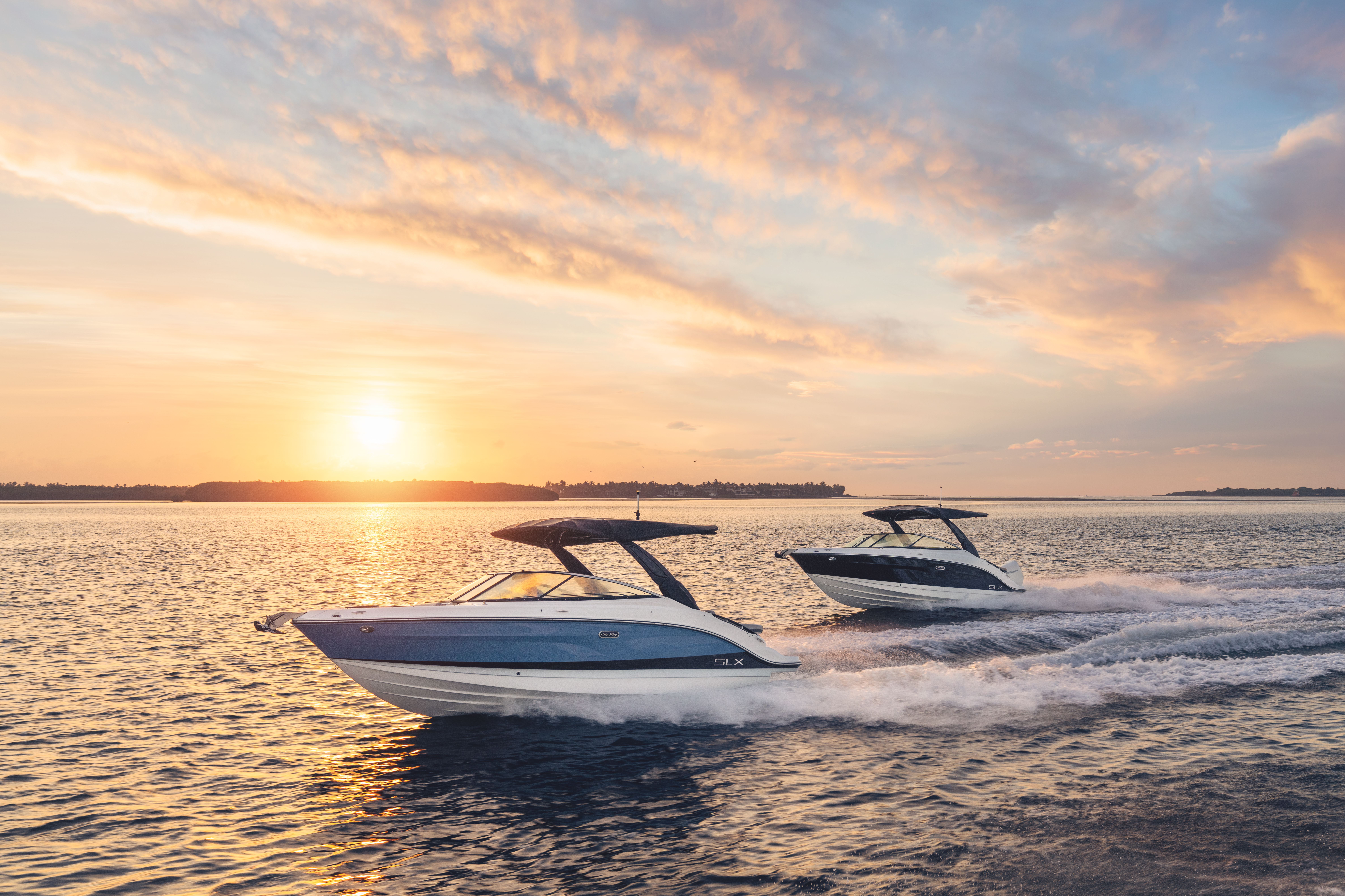 2025 slx 260 series slx260 sxo260 running sunset 04350