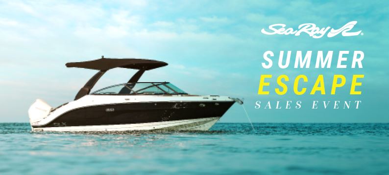sea ray summer