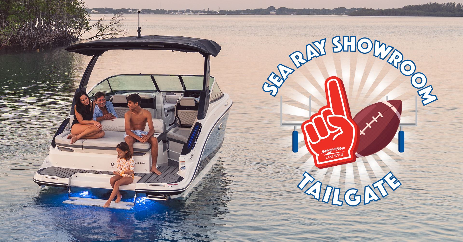 sto hm2 cam 51072hm2 sea ray showroom tailgatefy25fb event