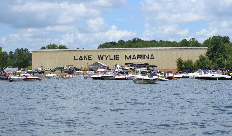 marinemax lake wylie store front river view
